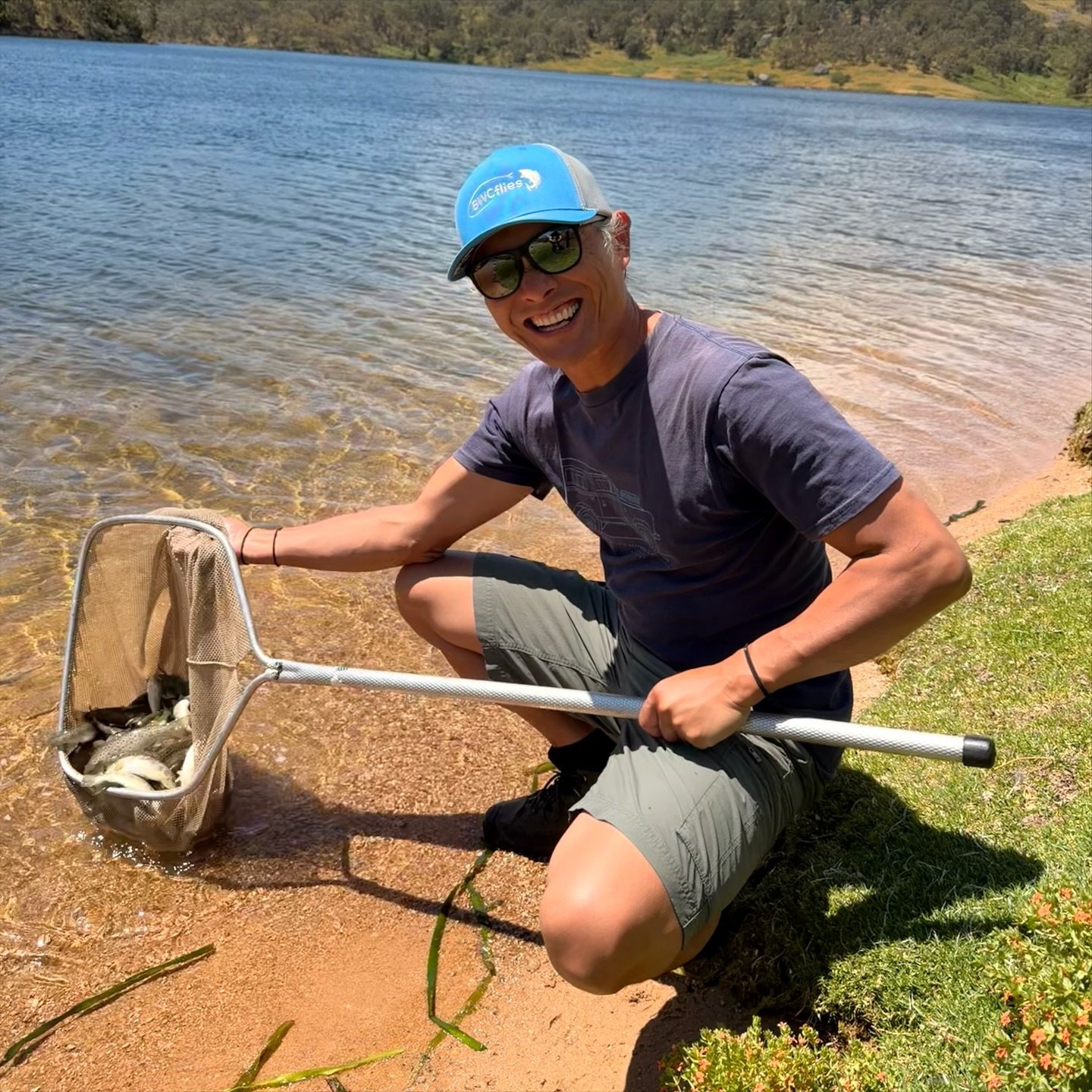 We&rsquo;re so excited to see the restocking of Lake Lyell with 500 sub-adult brown trout! 

A big thank you as always to @raytangwang and the team from @WallerawangCAS and @nsw_fisheries for their tireless work. Just another example of how the funds