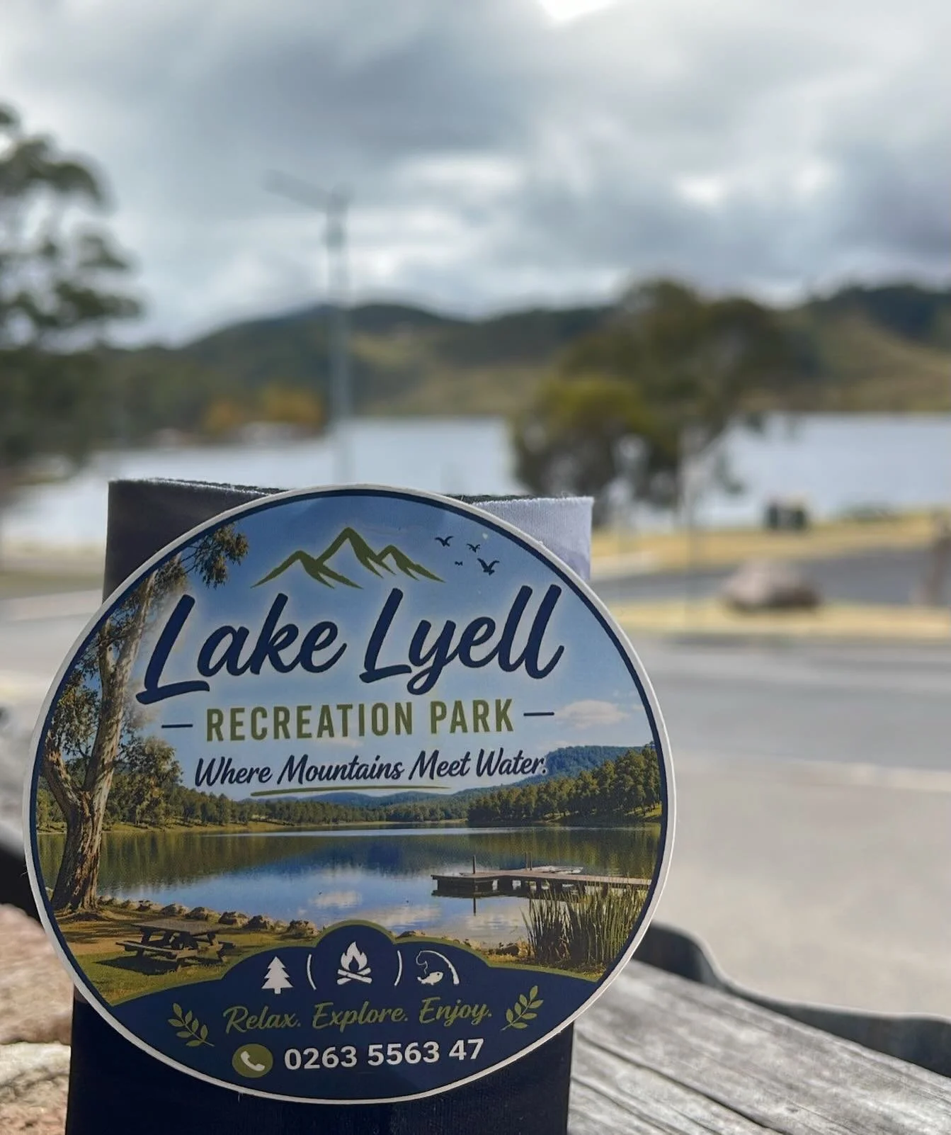Just landed 🔥 Lake Lyell stickers now in ___________________________________________
LAKE LYELL RECREATION PARK
Come and enjoy the fun and adventure of Lake Lyell
with boating, camping, fishing and much more!

Jump online now to book:
www.lakelyellr