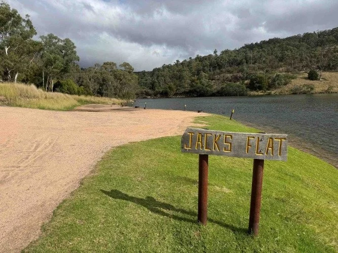 JACKS FLAT - SITES 40 TO 42 - LAST MINUTE CANCELLATION - AVAILABLE THIS JUNE LONG WEEKEND!

Due to a last minute cancellation, one of our most popular waterfront campsites No.40 to No.42 at Jacks Flat have become available this weekend from today to 