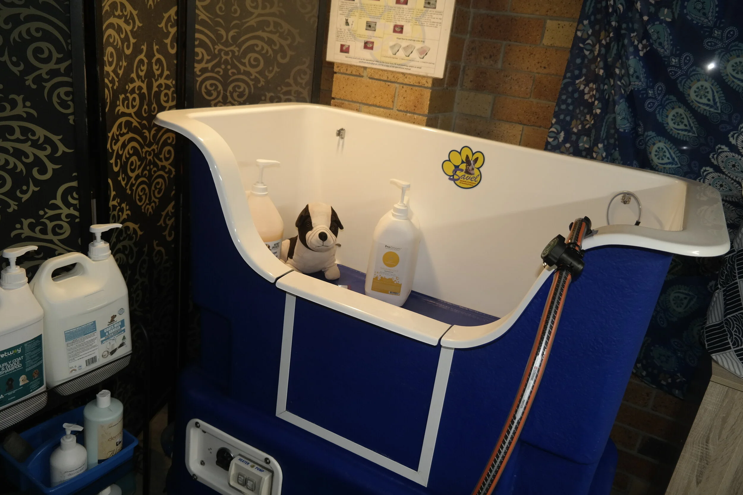 Hydrobath Area