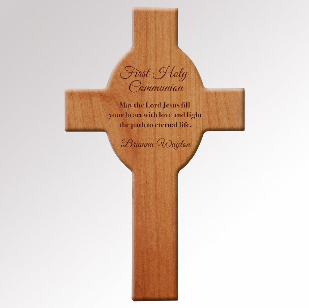 Genuine Red Alder Cross (Item#ACR02)