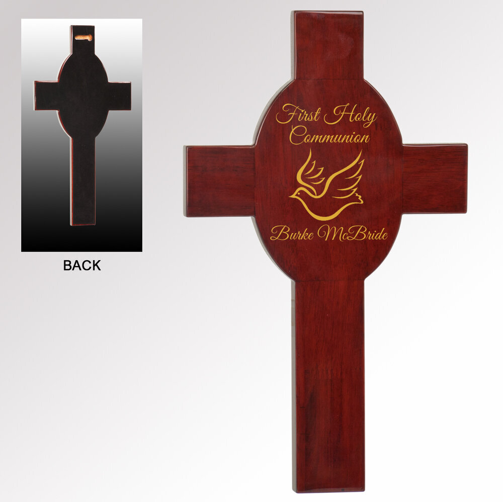 Rosewood Piano Finish Cross (Item#PCR02)