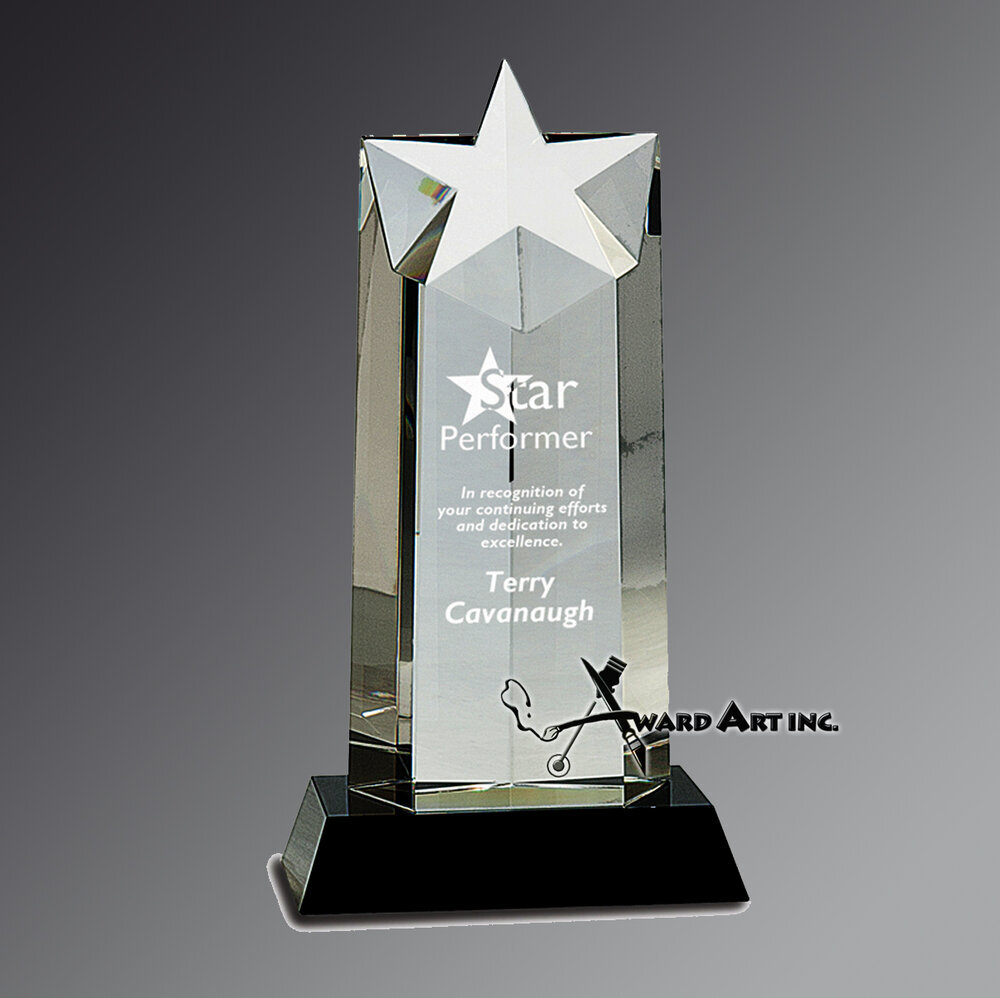 CRYSTAL POLARIS TOWER (ITEM#J-CRY010L-POLARIS)