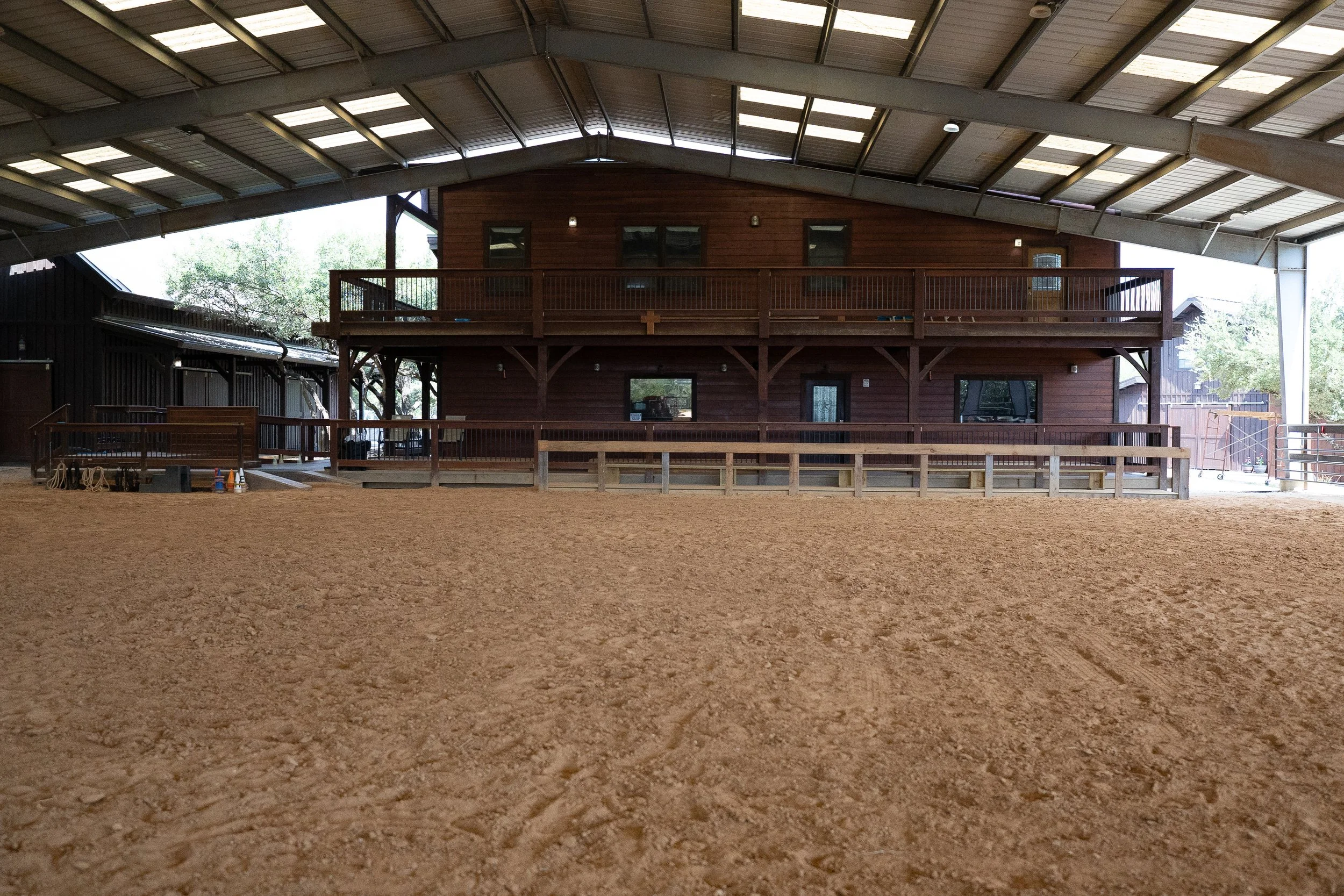 Hope Reins in Texas Arena