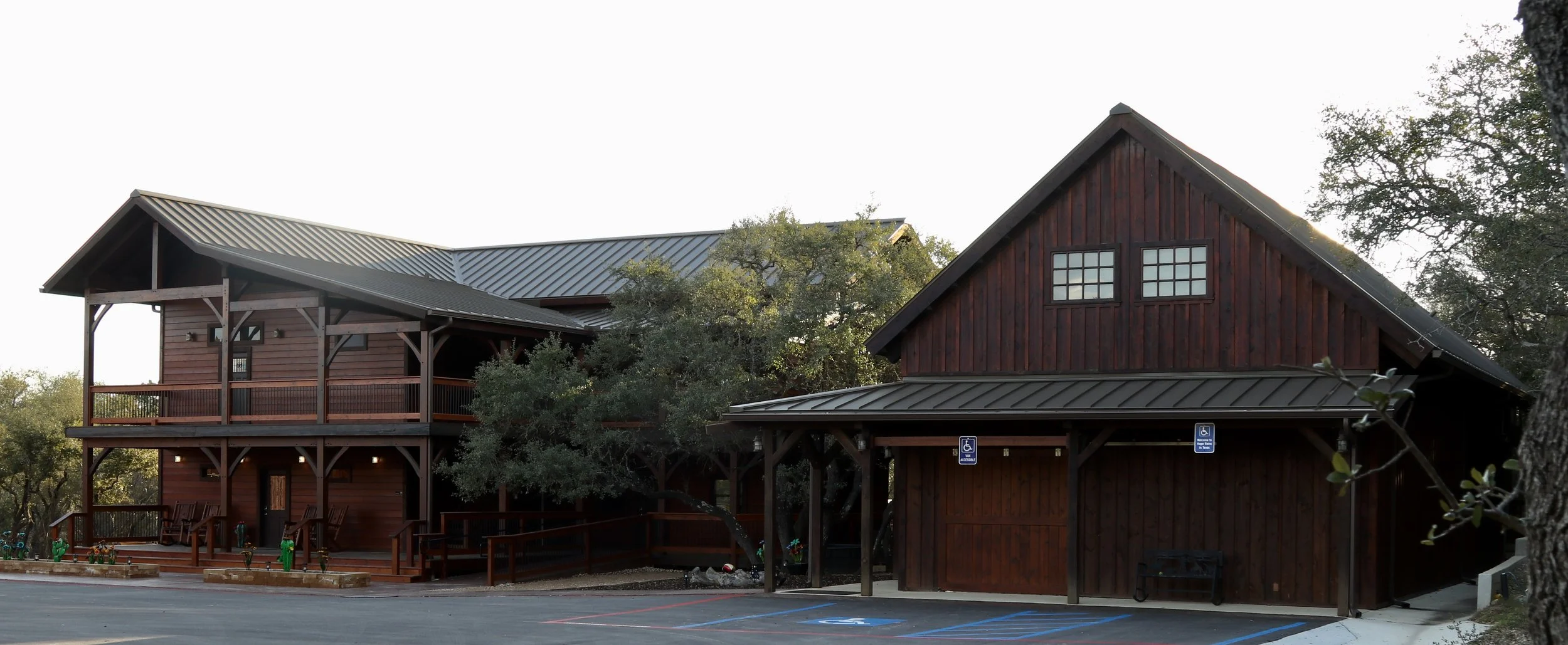 Hope Reins in Texas Buildings