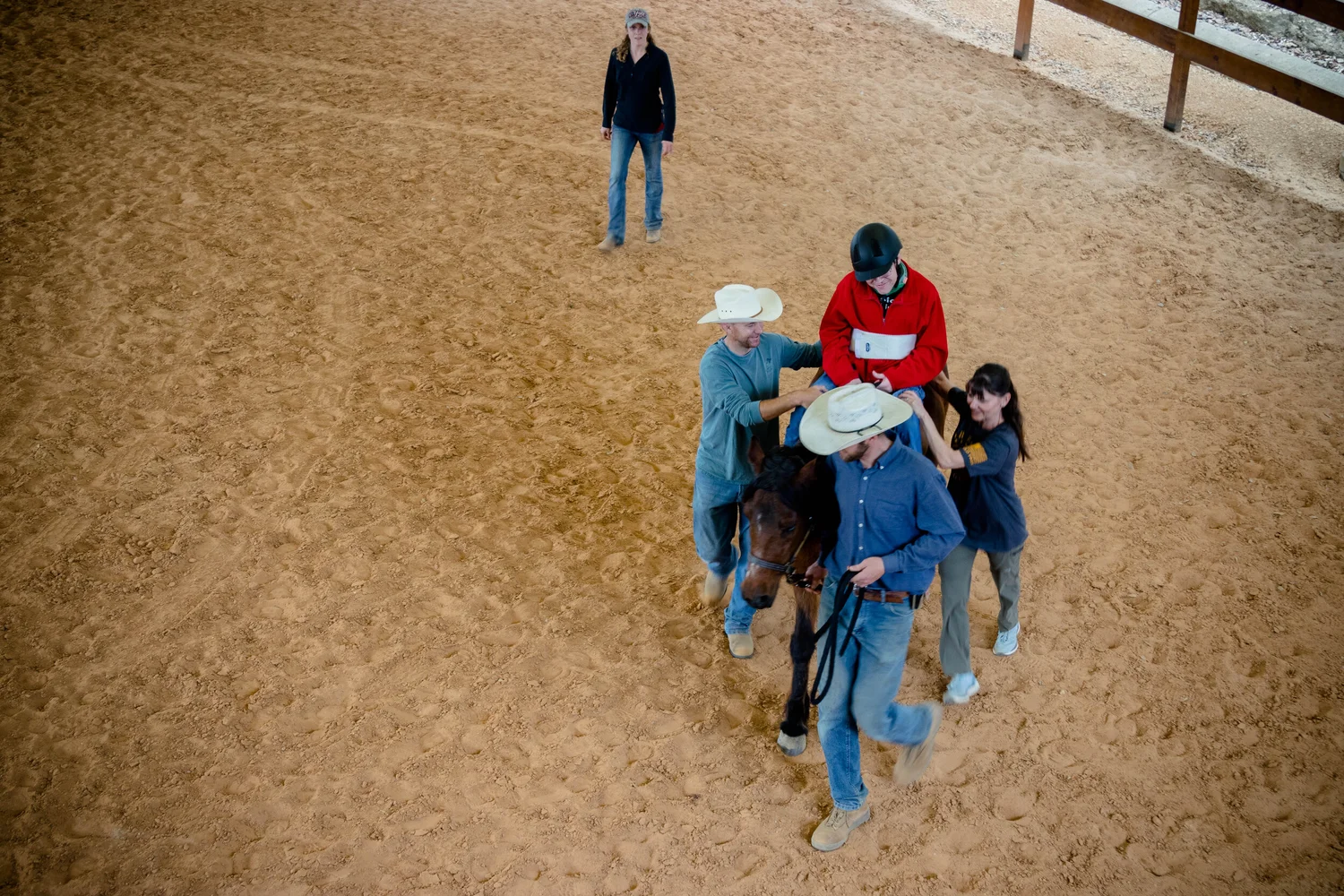 Hippotherapy Hope Reins in Texas