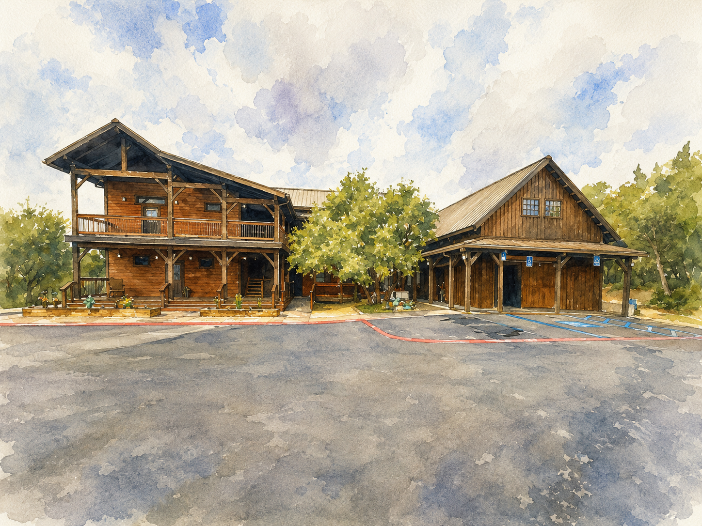 Hope Reins in Texas Buildings