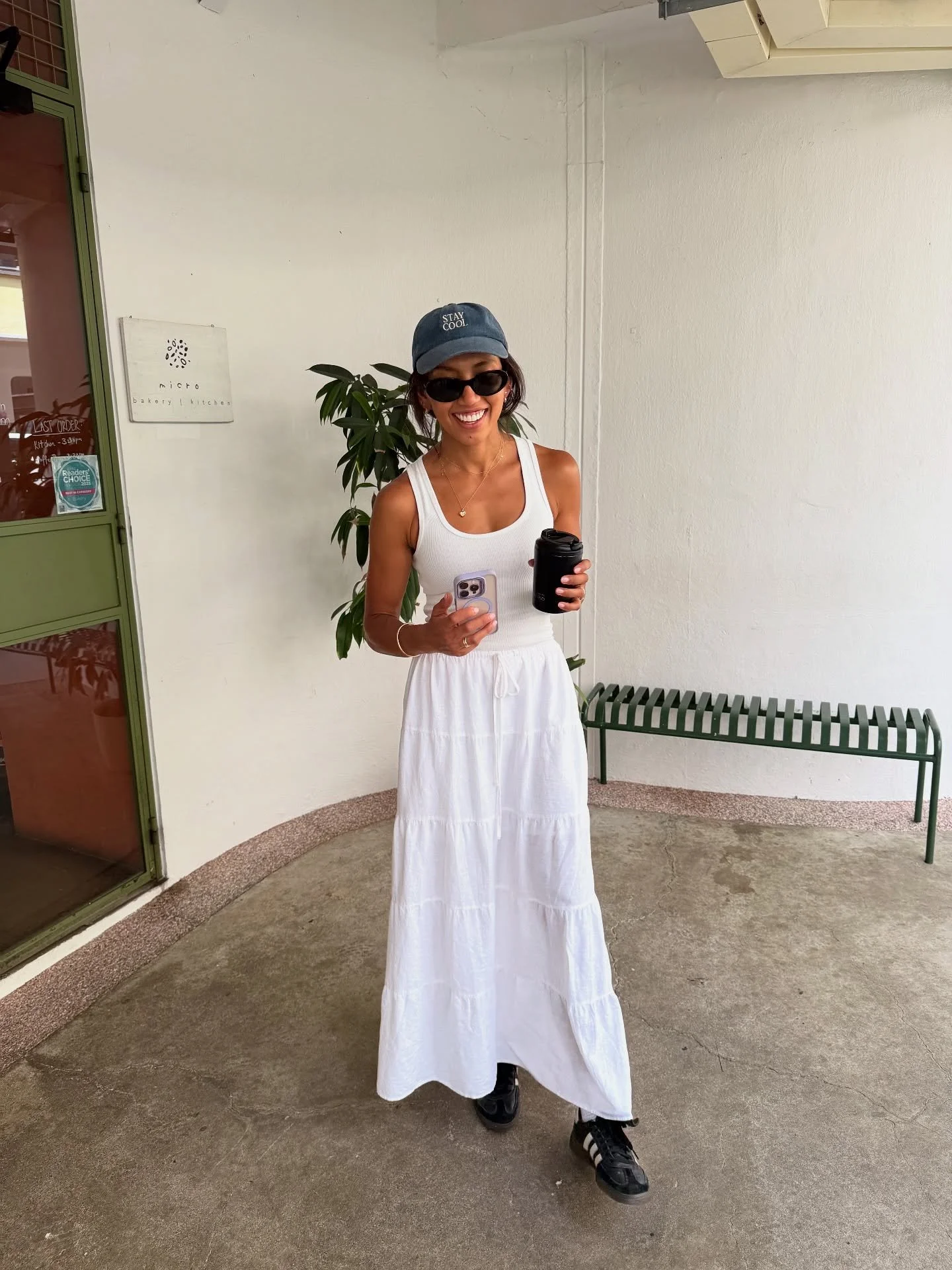 This has been quite the time Singapore&hellip;. 

Some notes on the things here:
* When you wear a skirt which you think is nice and realise it looks like a show rehearsal skirt&hellip;. 
* Tadhg and Rob reunited after 2 weeks apart was really beauti
