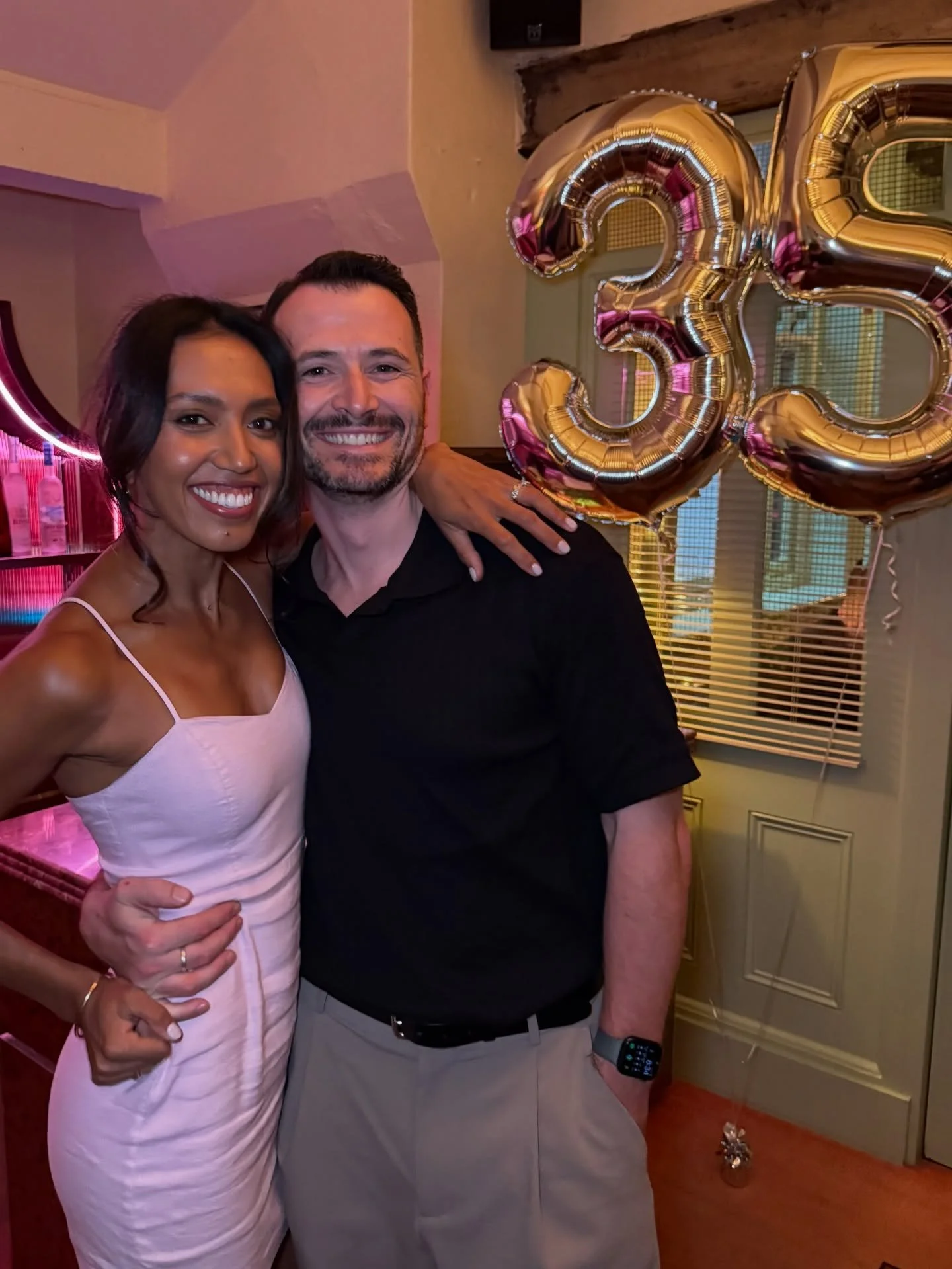 Celebrating 35 years of @robmallett last week with beautiful people. 💕⭐️