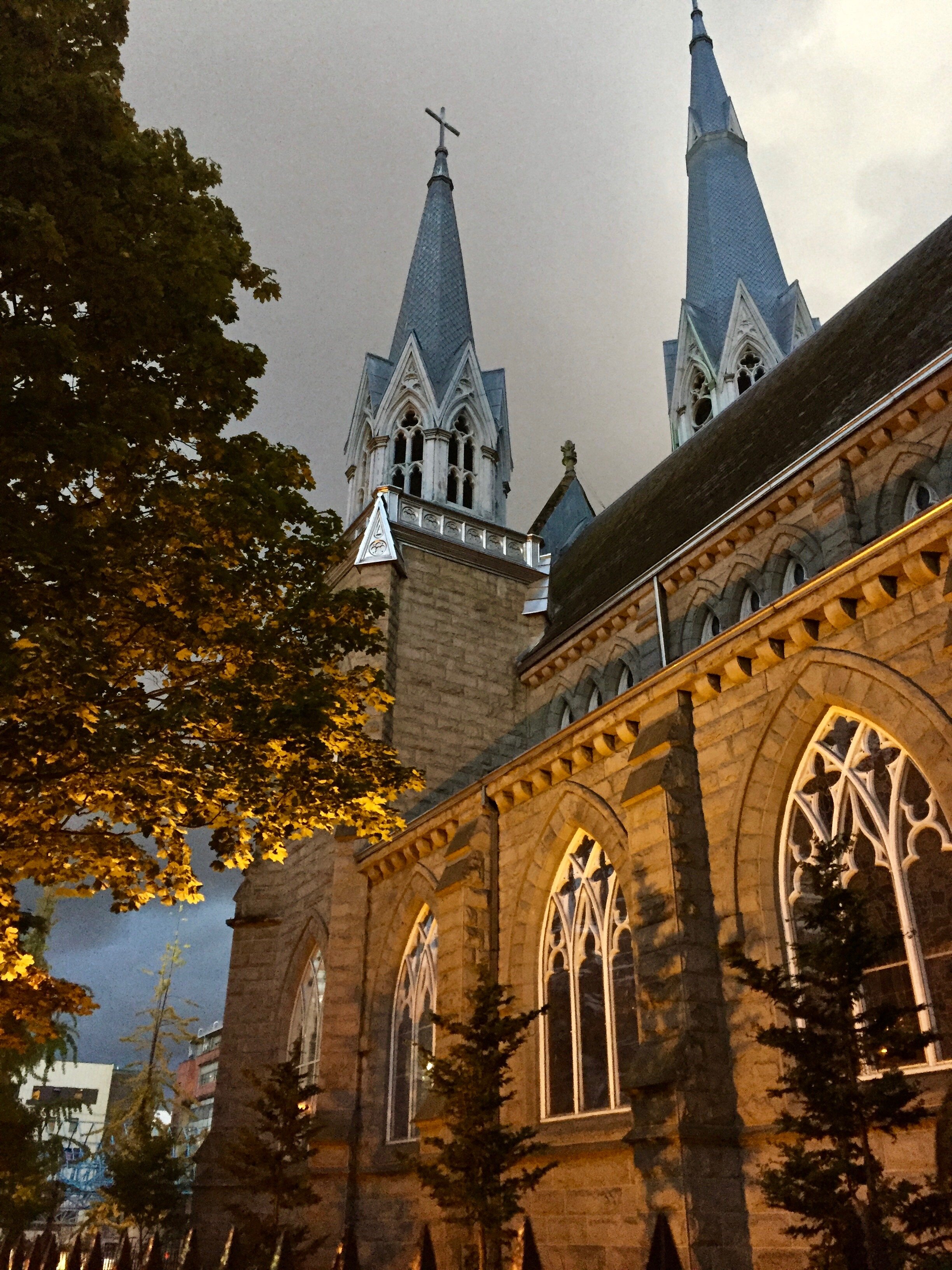 Holy Rosary Cathedral, Vancouver