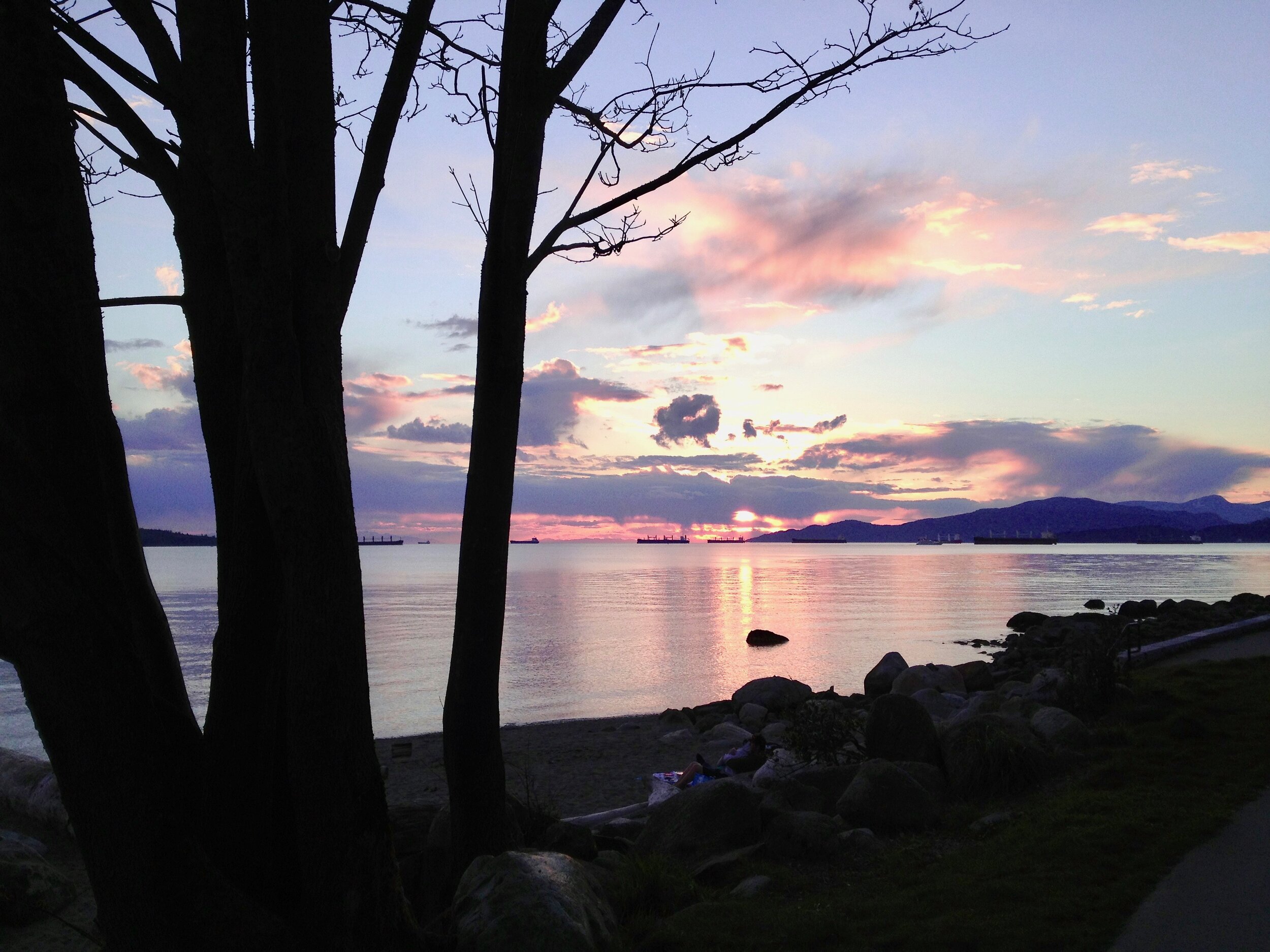 English Bay, Vancouver
