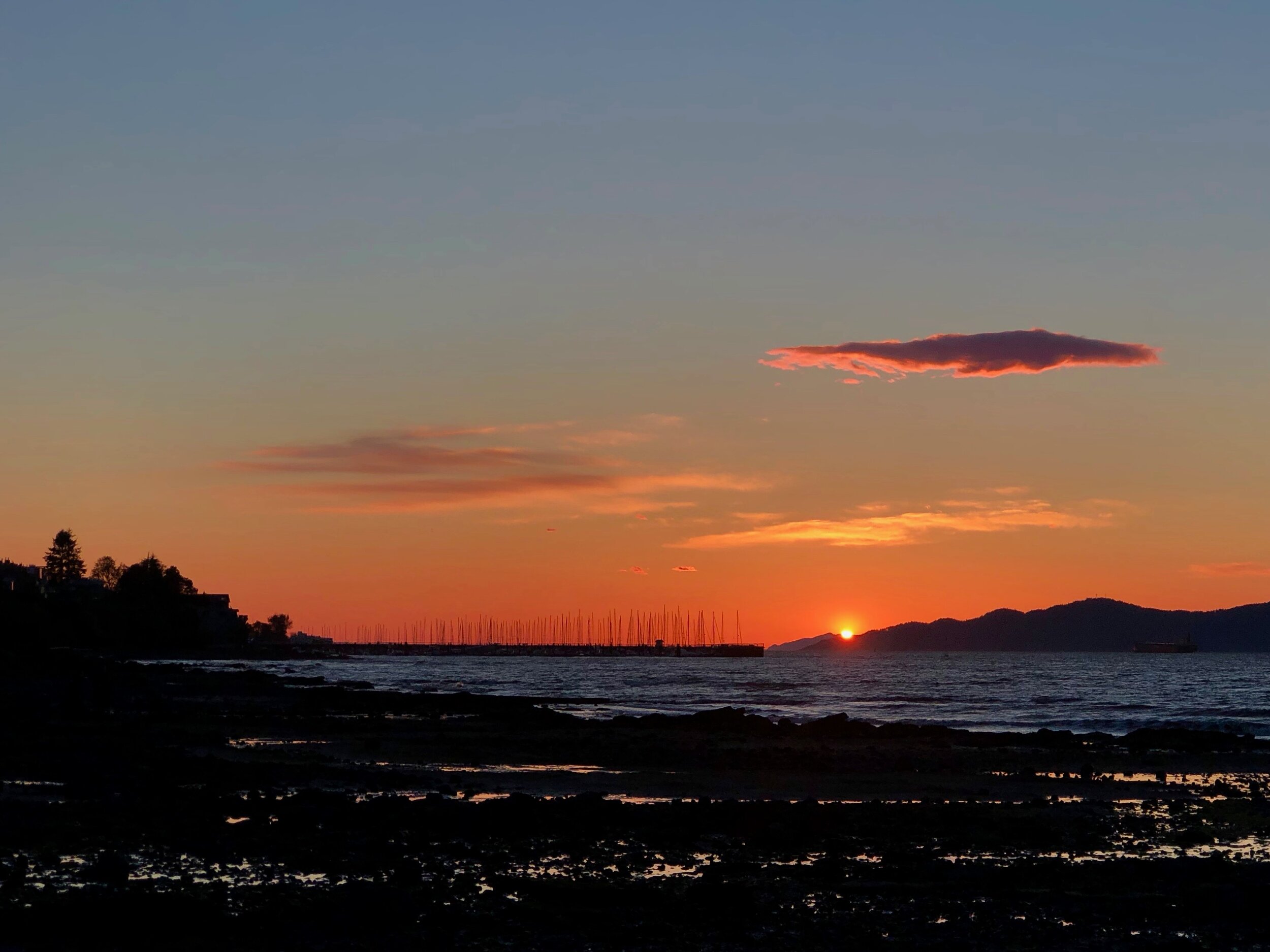 Kitsliano Beach, Vancouver