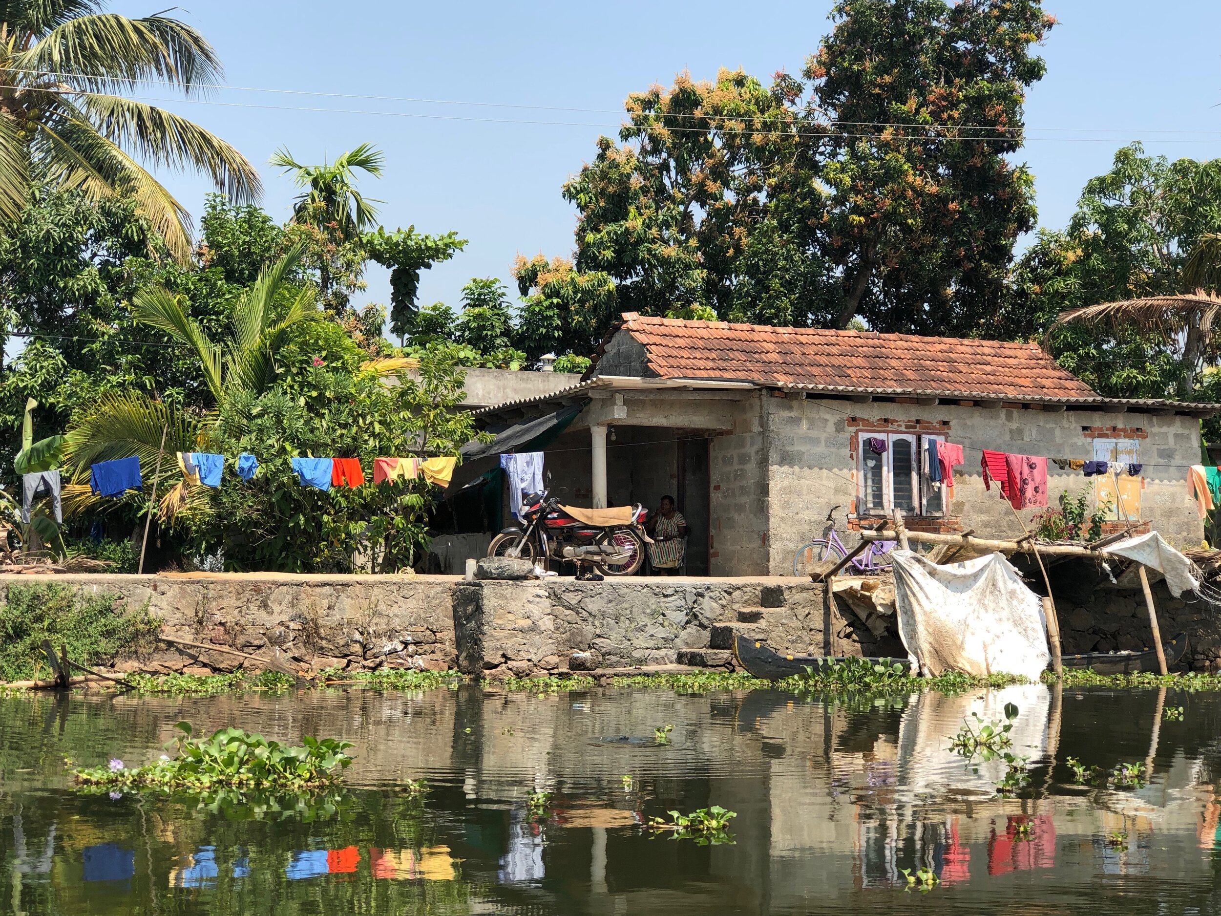 Pamba River, Kerala Backwaters