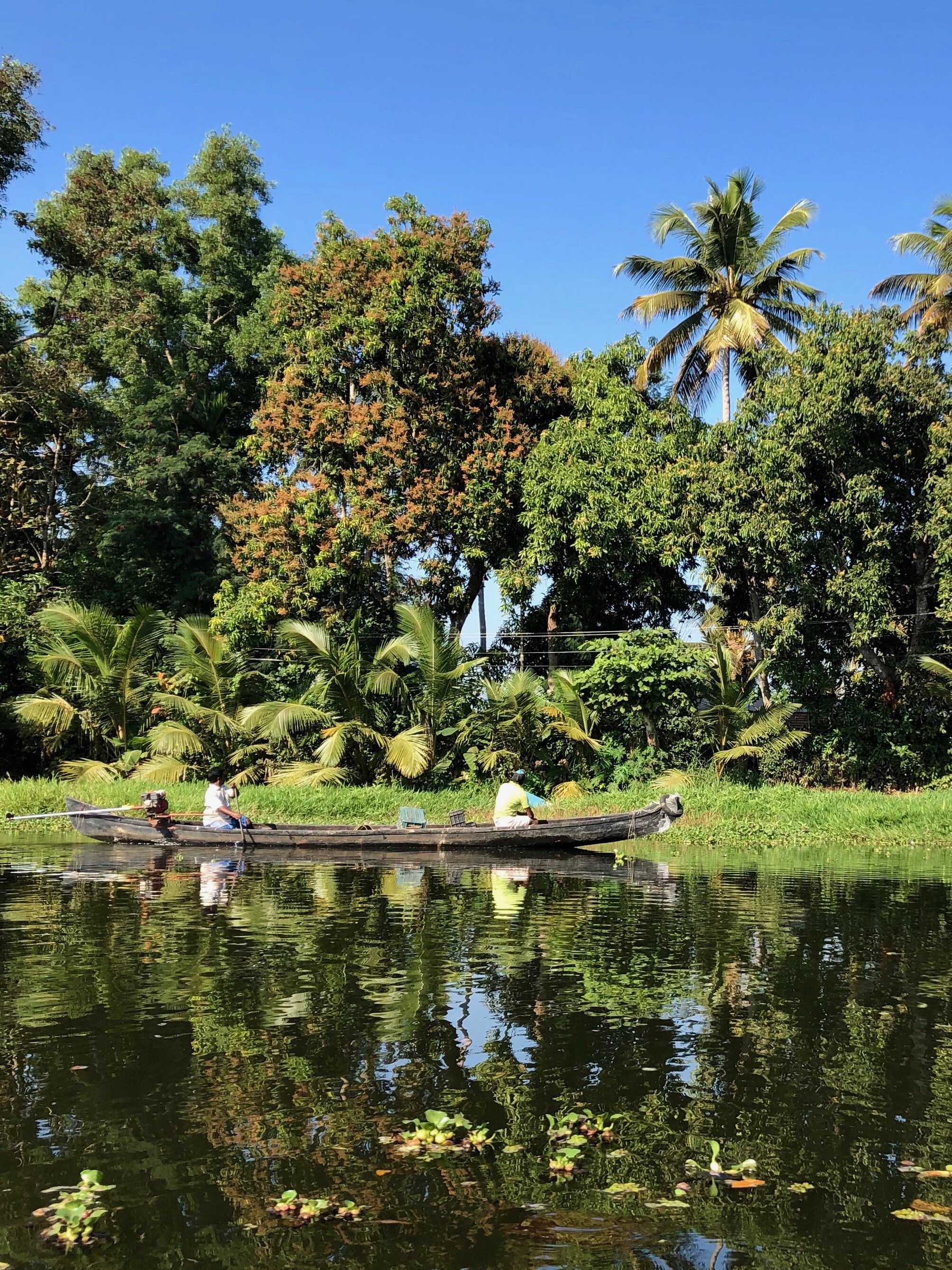 Pamba River, Kerala Backwaters