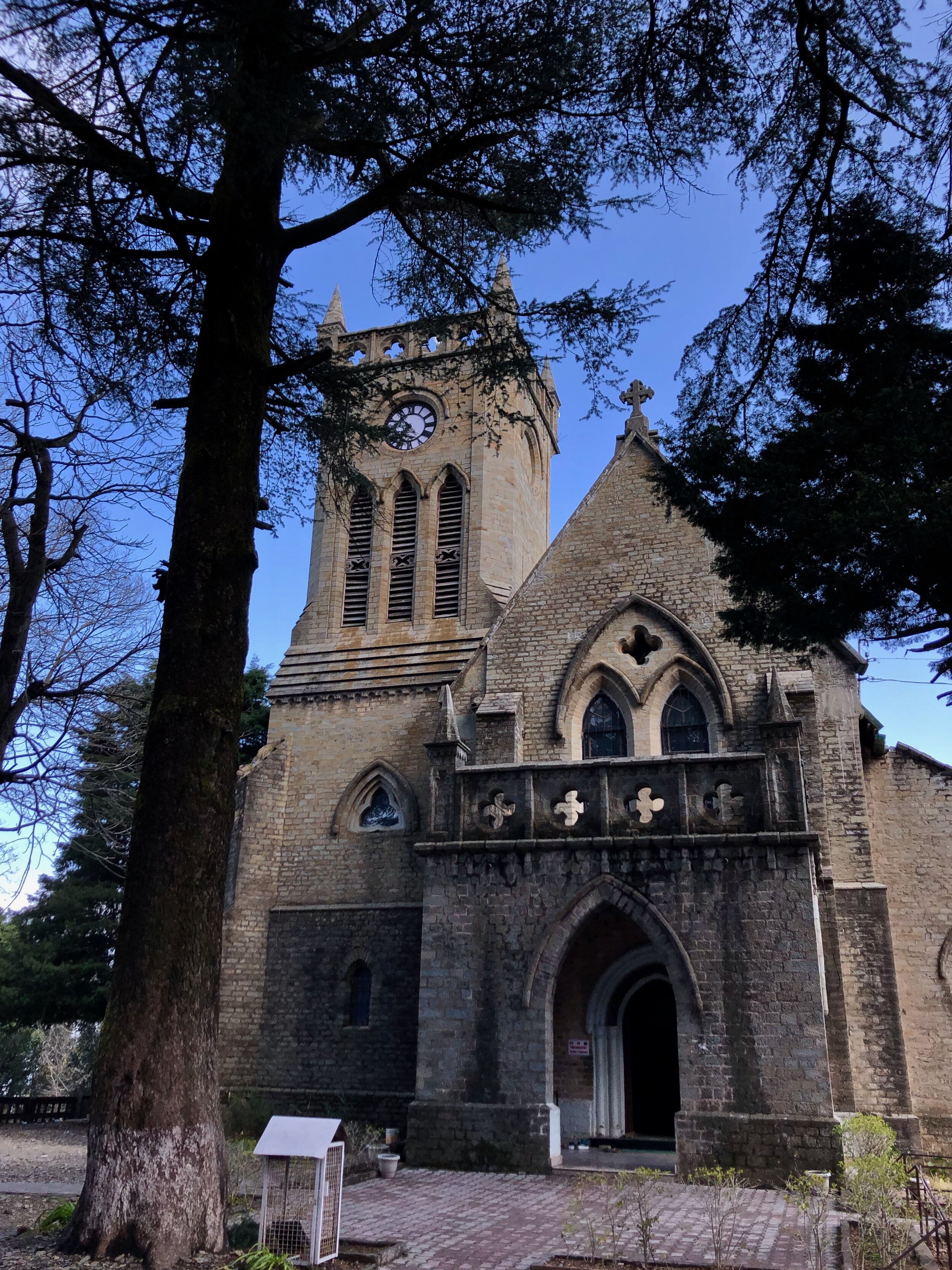 Christ Church, Kasauli