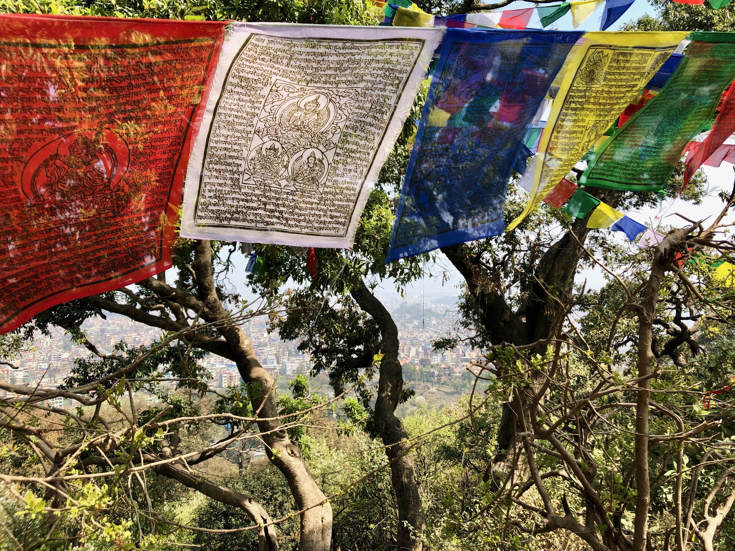 Swayambhunath Stupa (Monkey Temple), Kathmandu