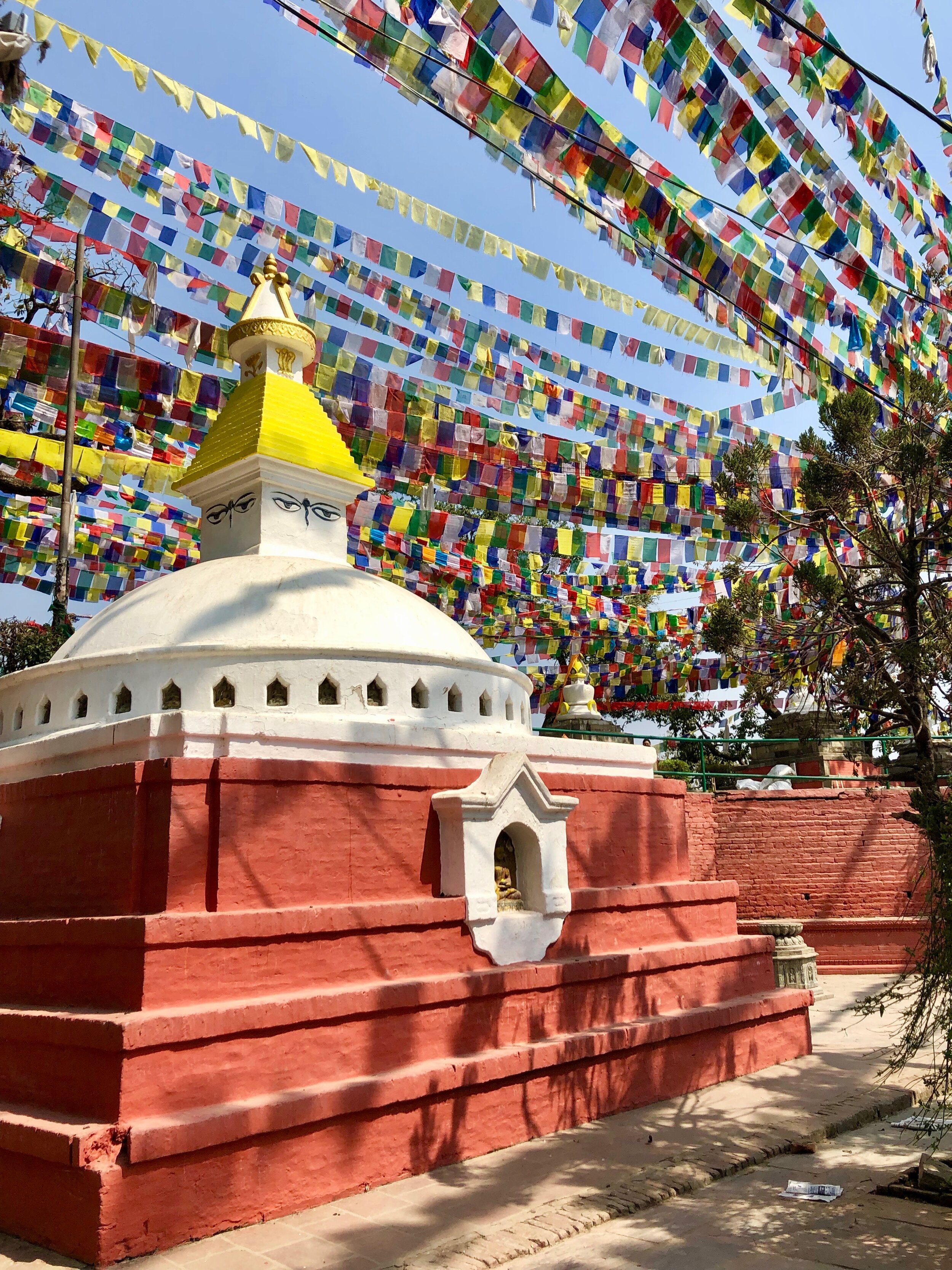 Swayambhunath Stupa (Monkey Temple), Kathmandu