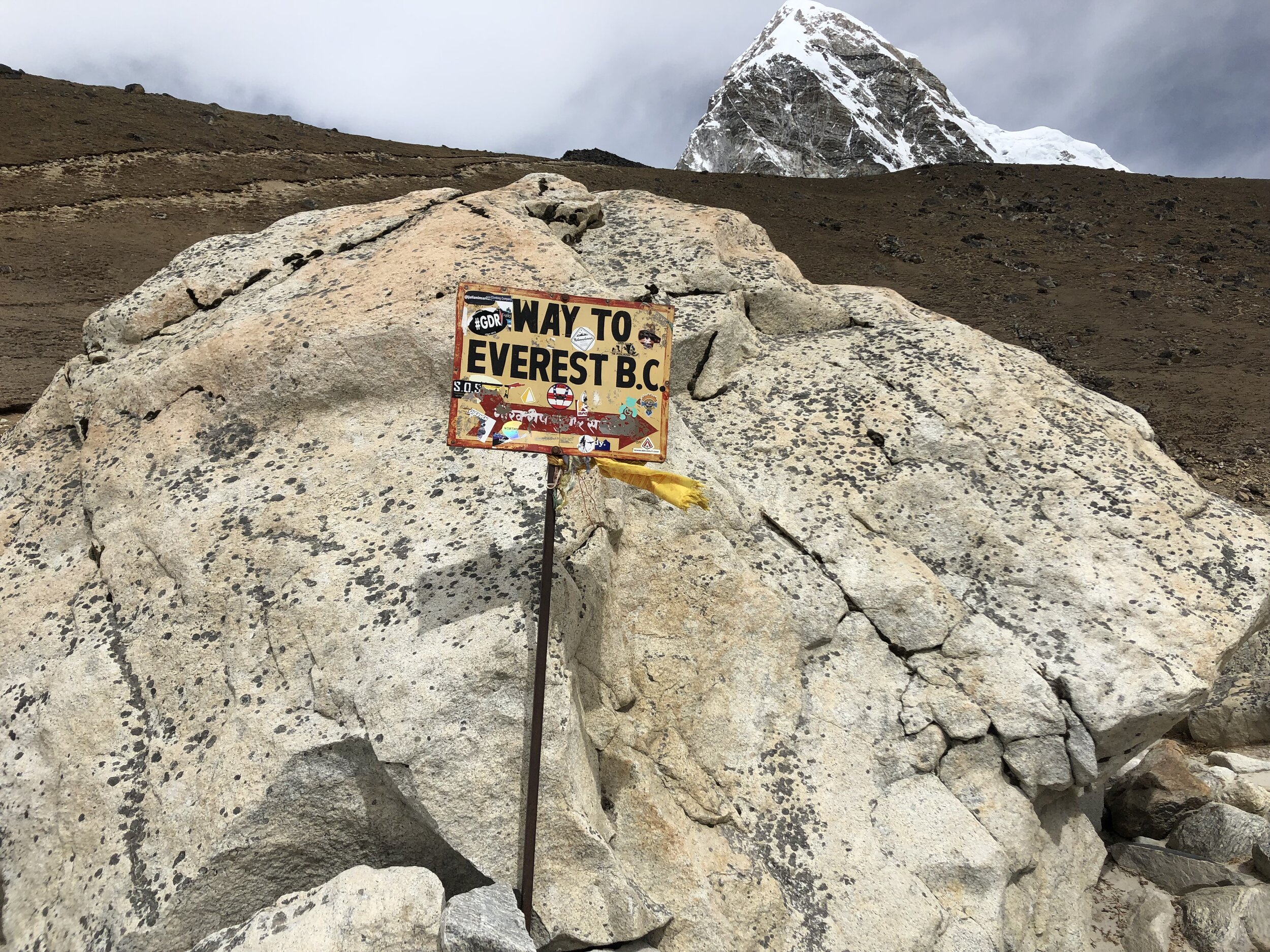 Everest Base Camp trek