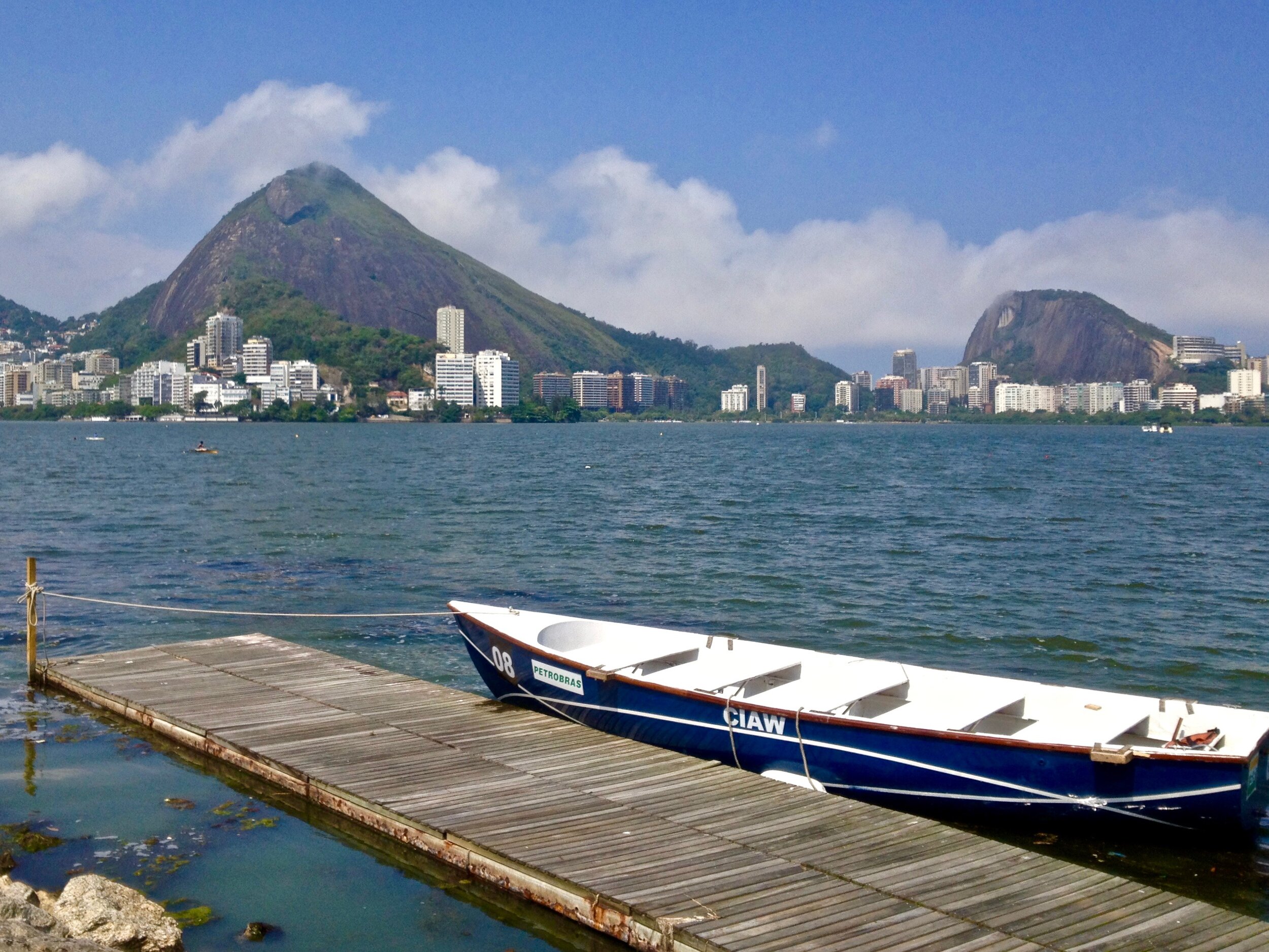 Rodrigo de Freitas Lagoon, Rio de Janeiro, Brazil