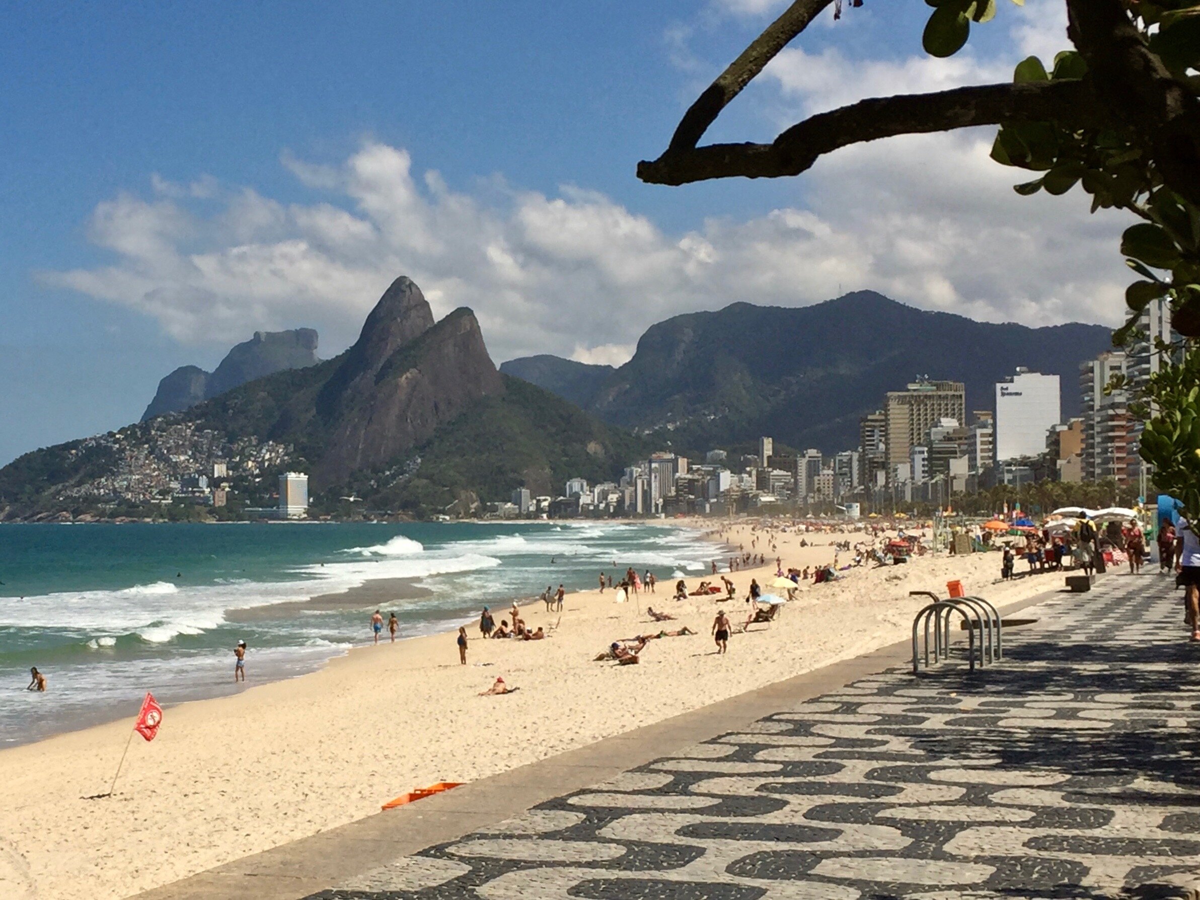 Copacabana Beach, Rio de Janeiro, Brazil