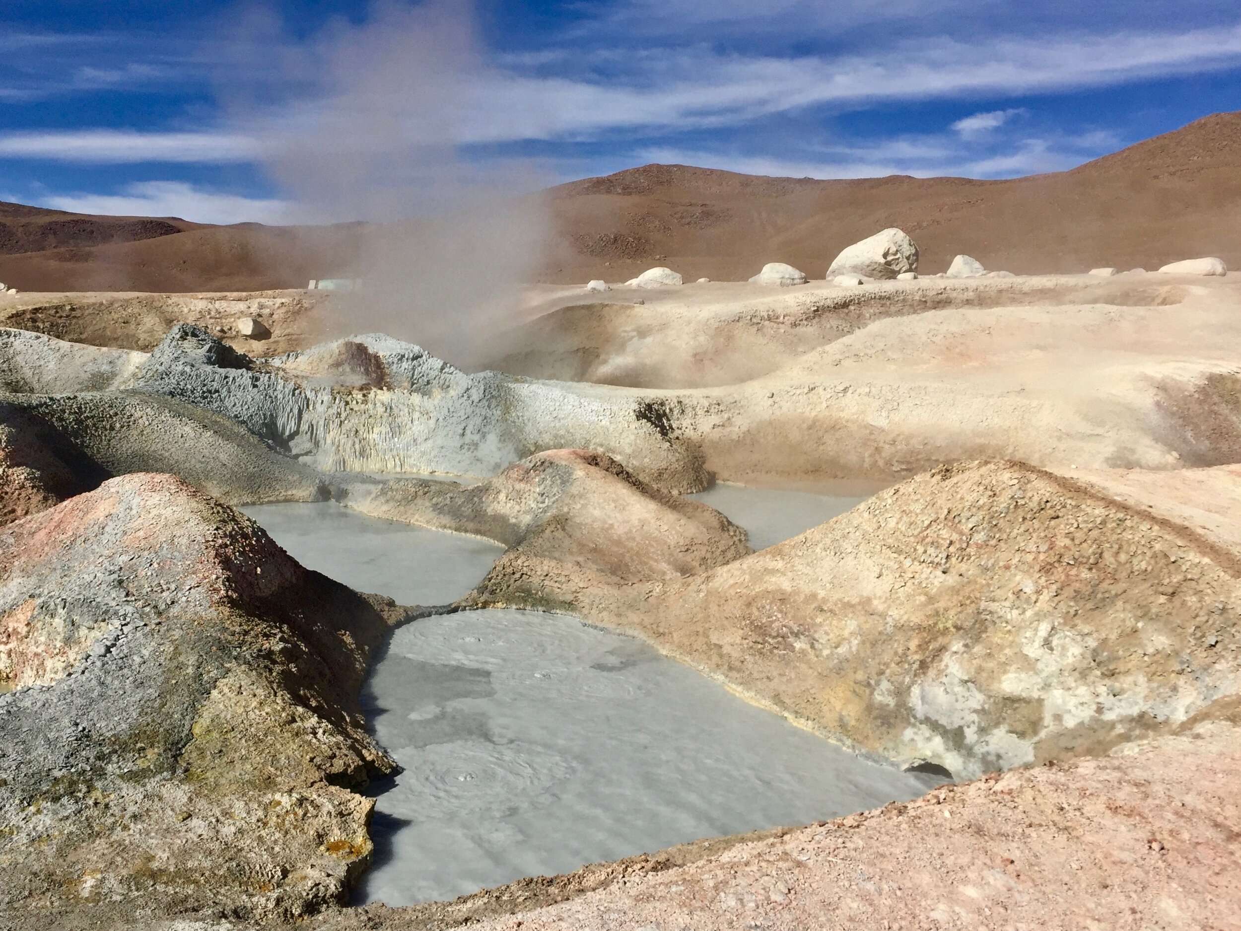 Geysers Sol de Manana, Potosi, Bolivia