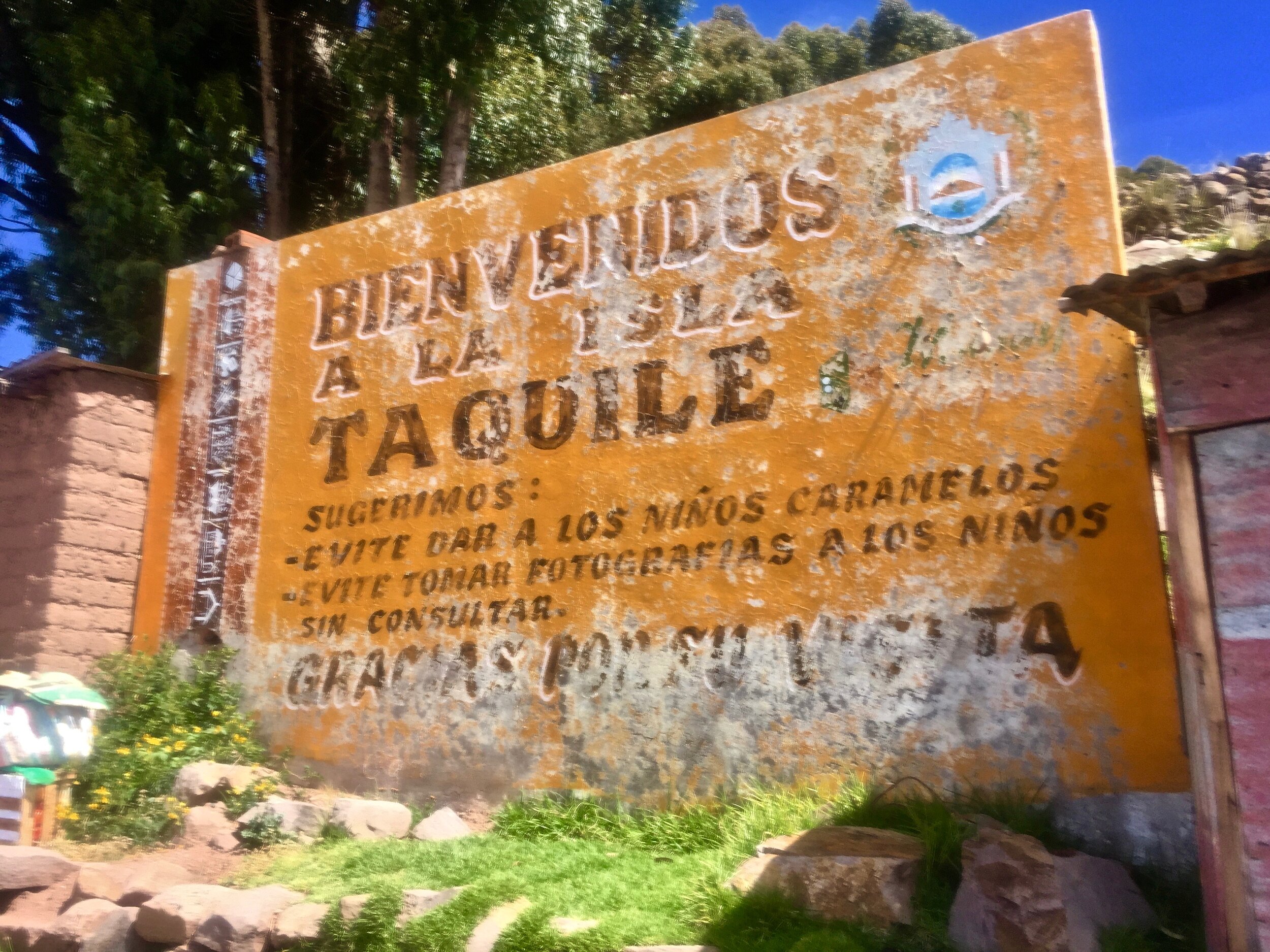 La Isla Taquile, Lake Titicaca, Peru