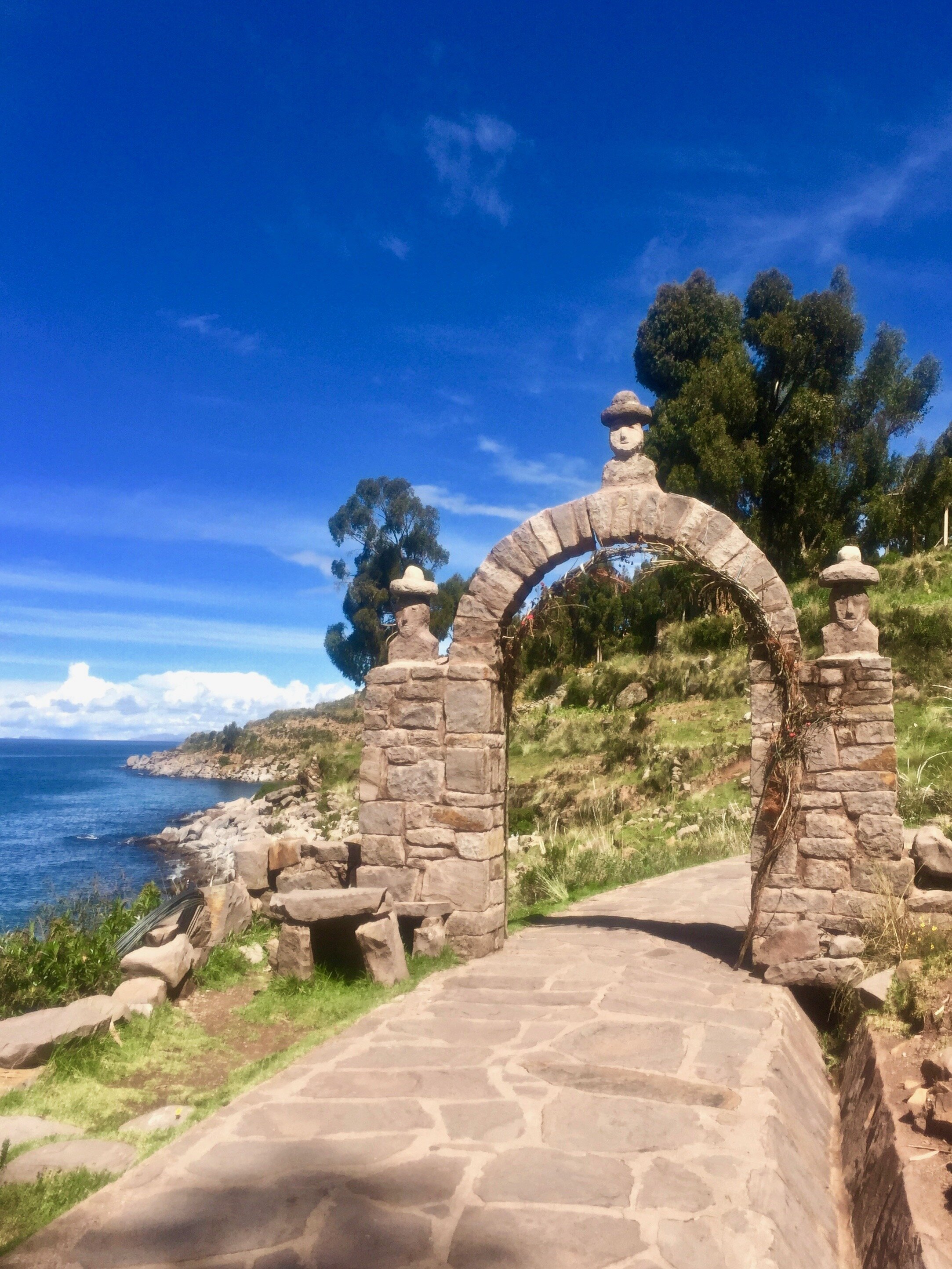 La Isla Taquile, Lake Titicaca, Peru