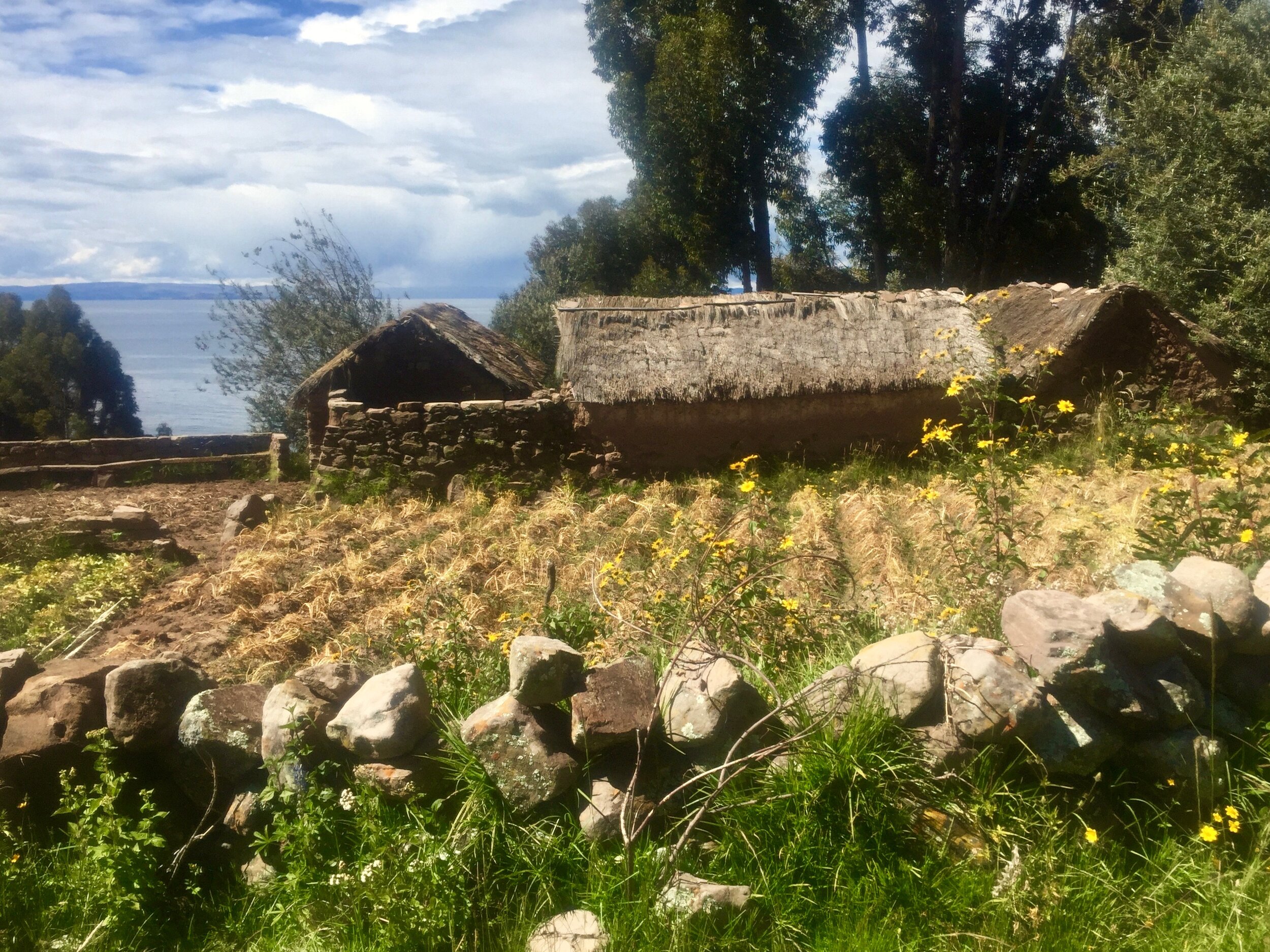 La Isla Taquile, Lake Titicaca, Peru