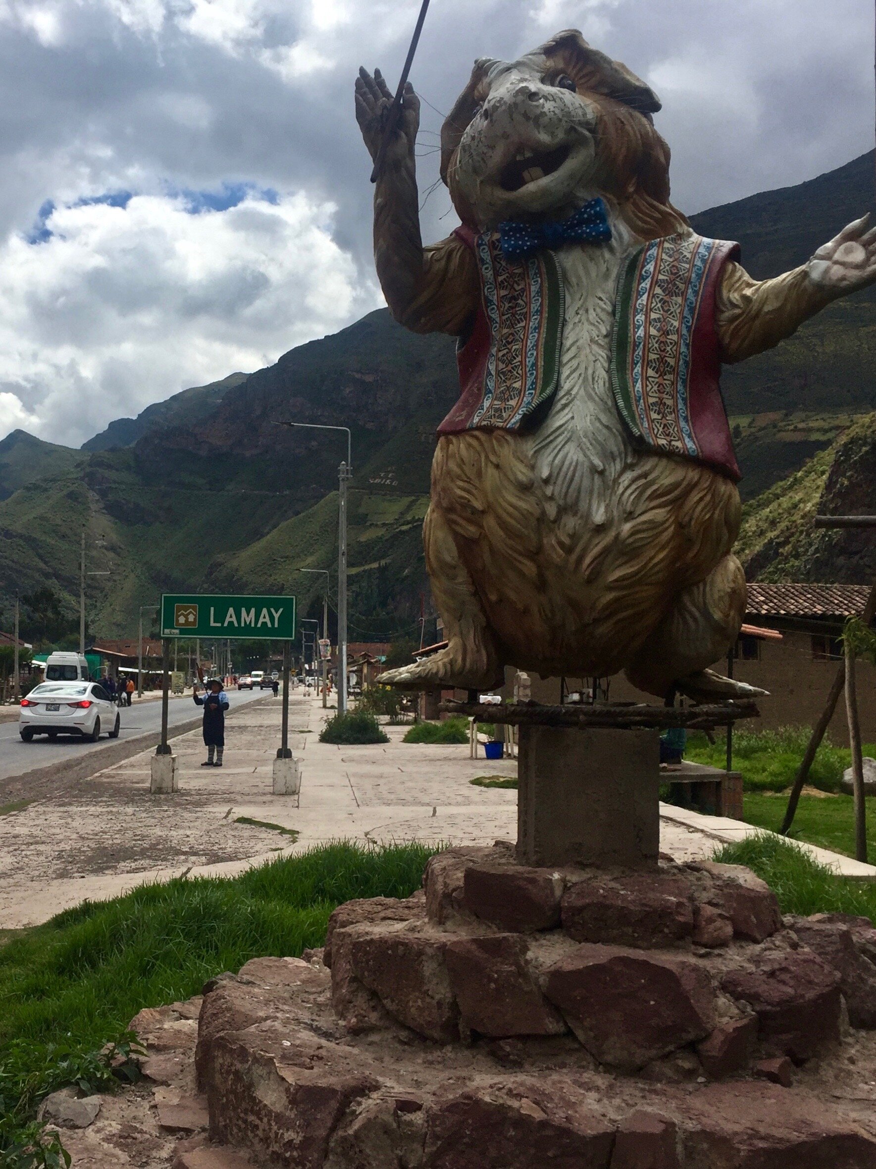 Lamay, Peru