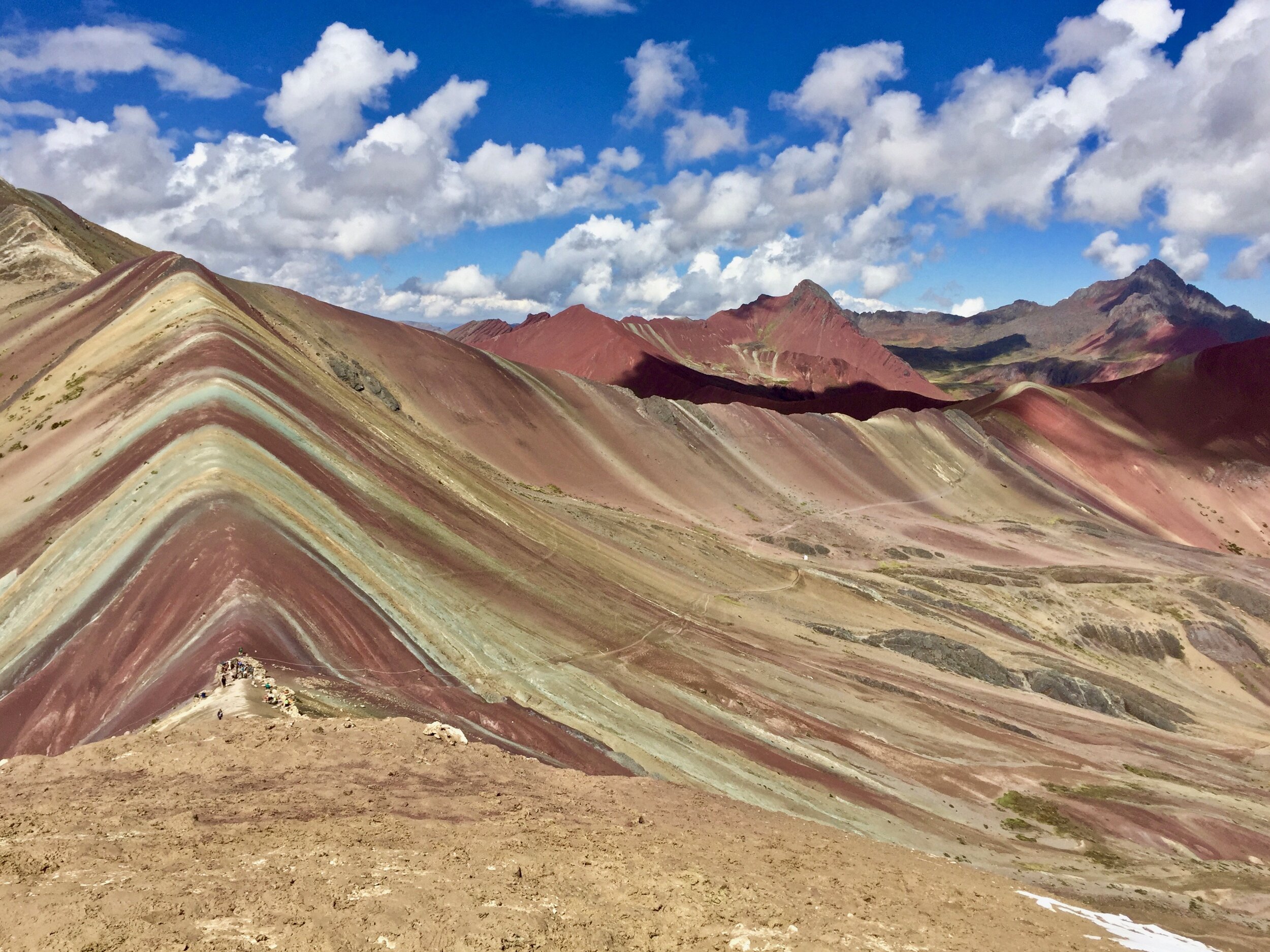Rainbow Mountain, Peru