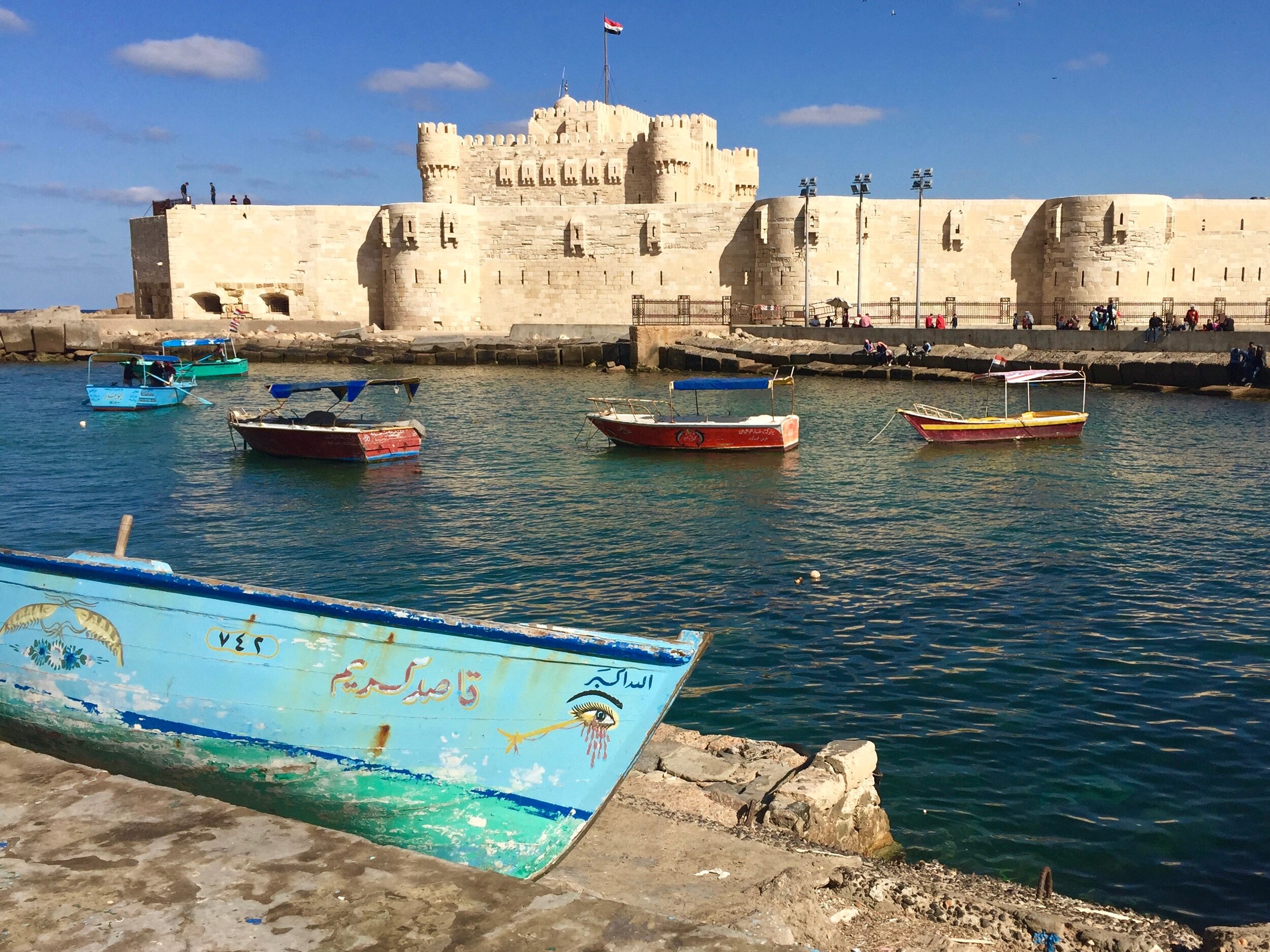 Citadel of Qaitbay, Alexandria