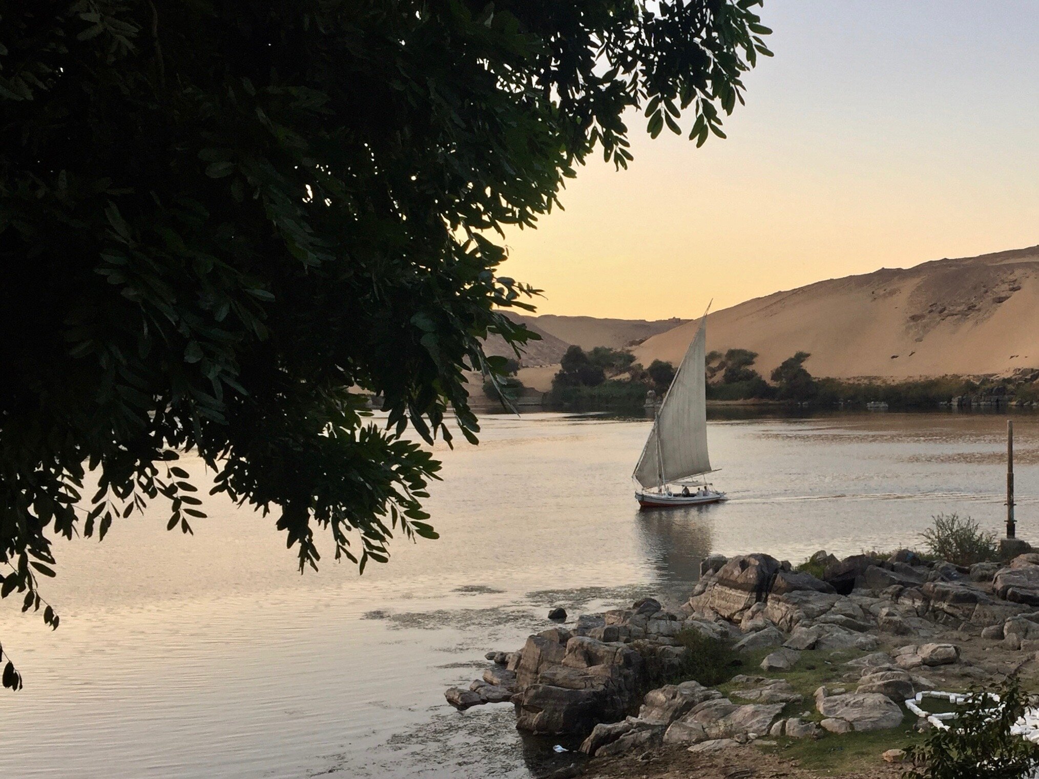 The Nile River