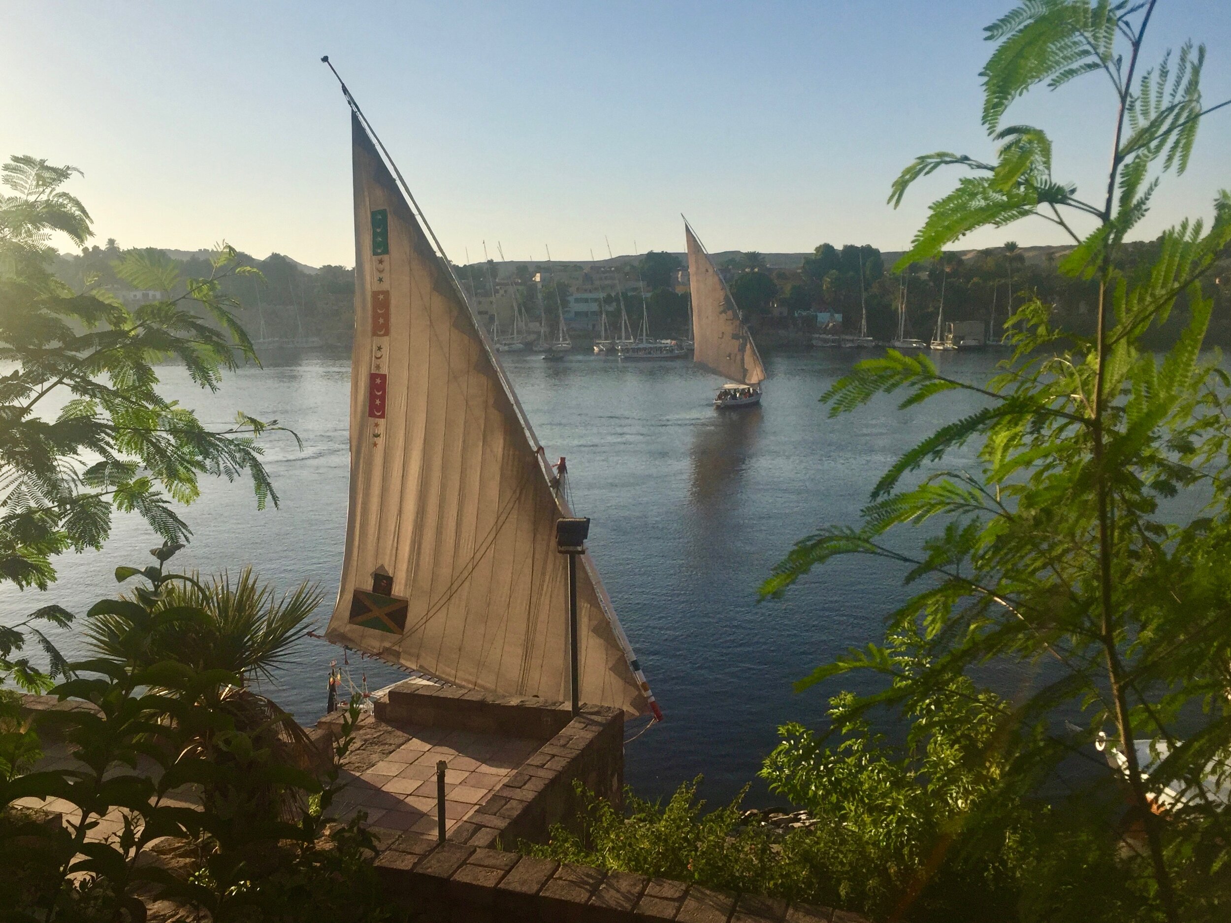 The River Nile, Aswan, Egypt