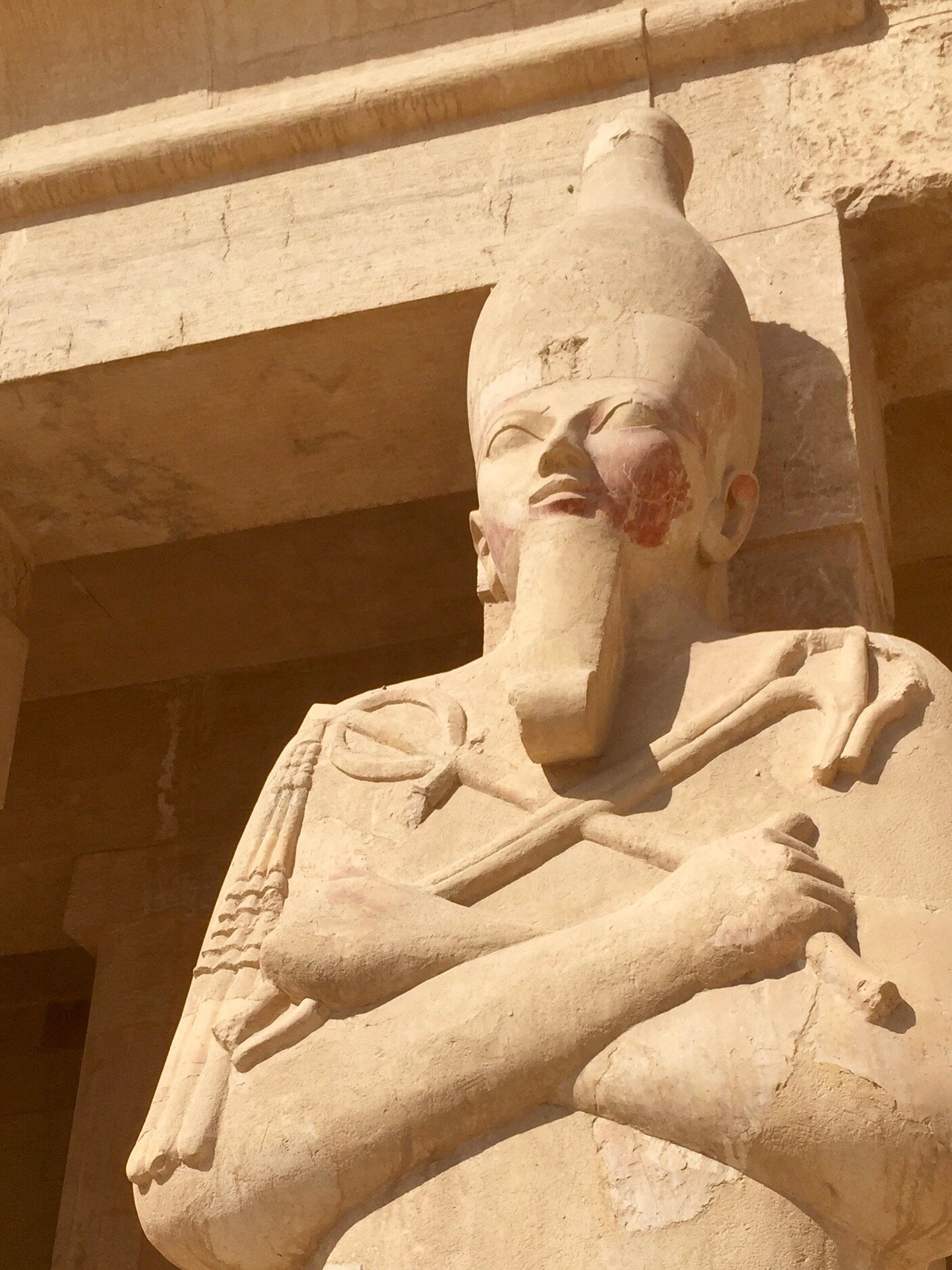 Temple of Hapshetsut, Al Qarana
