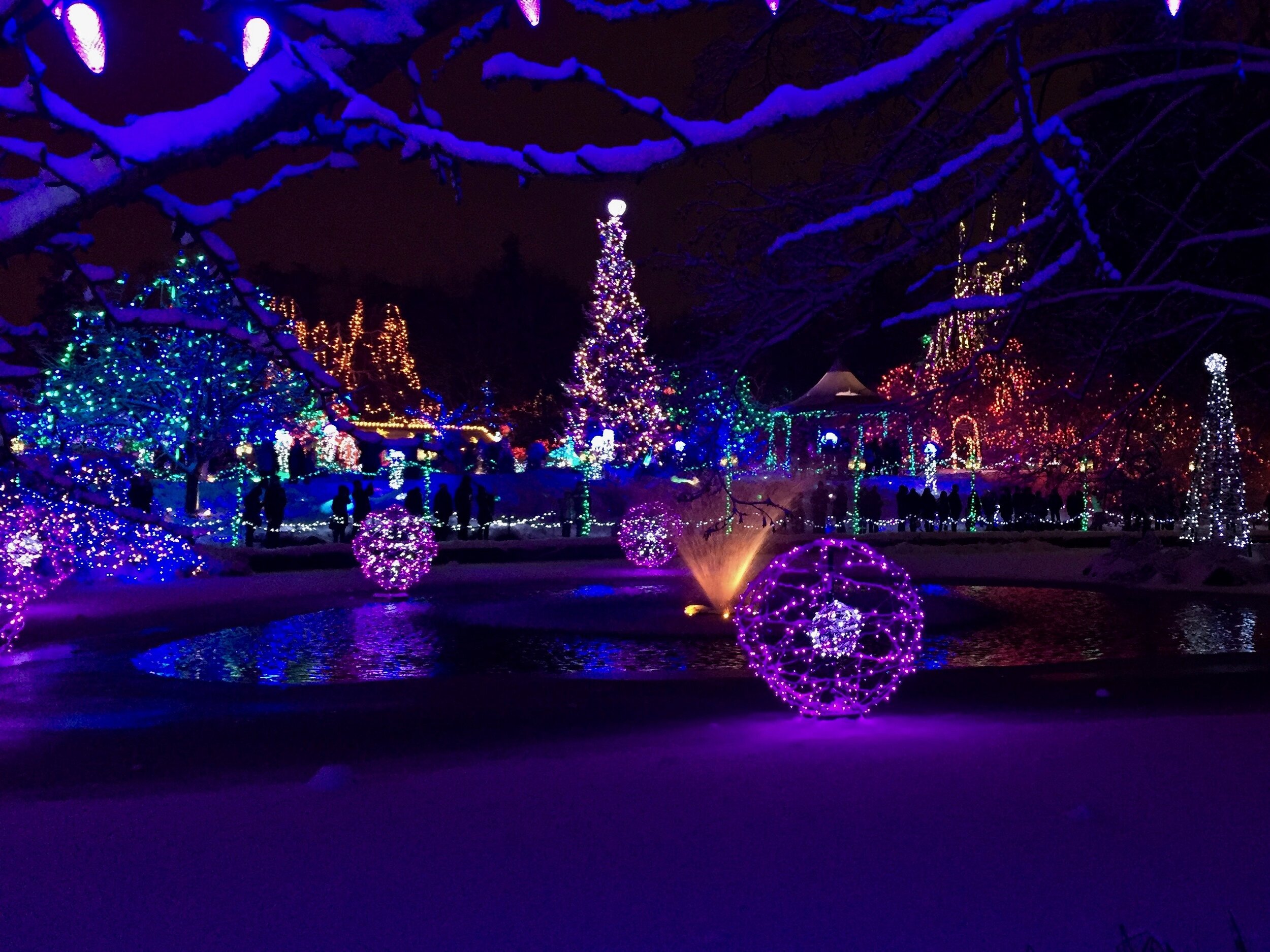 Van Dusen Gardens, Vancouver
