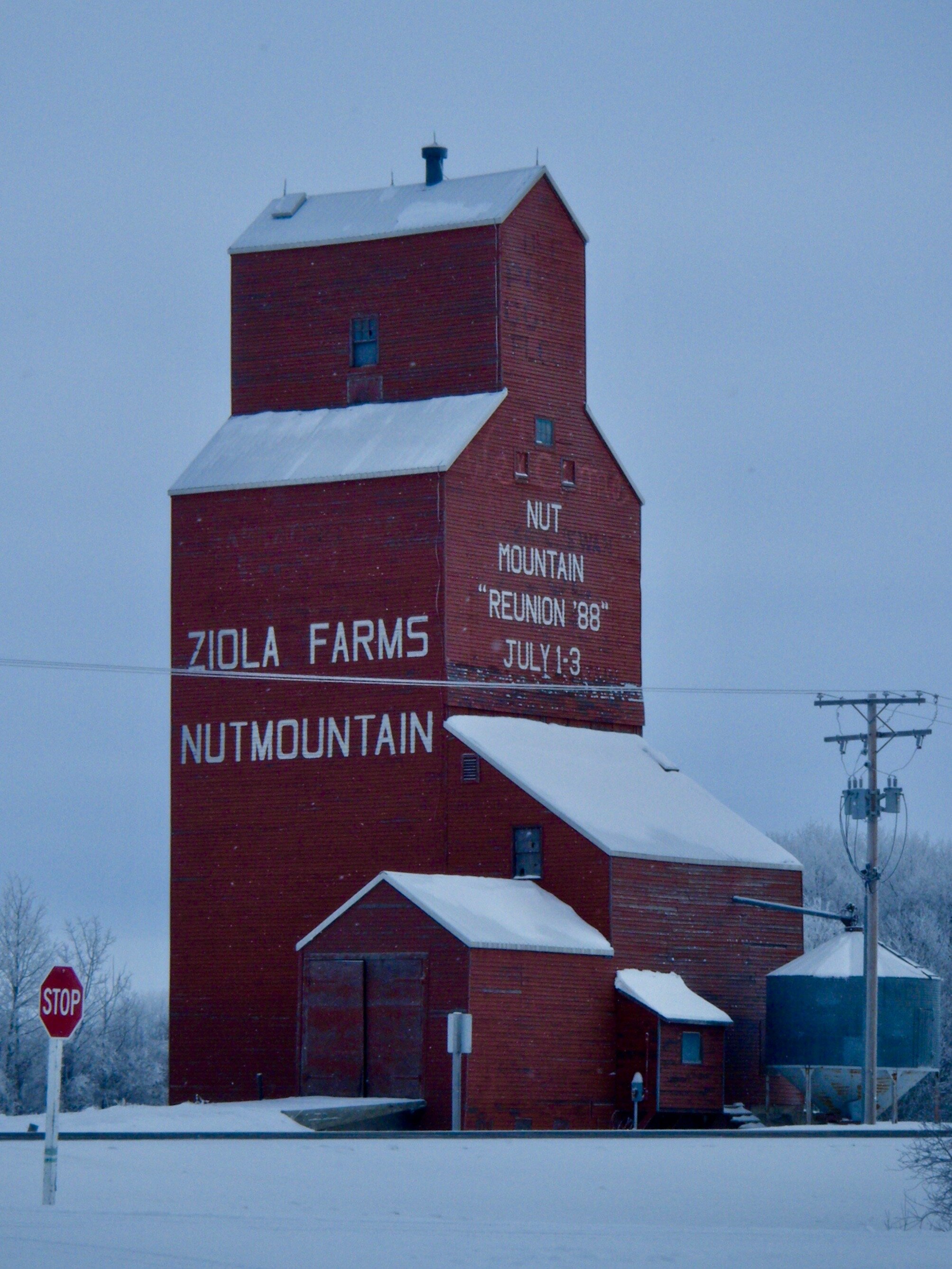 Nut Mountain, Sask.