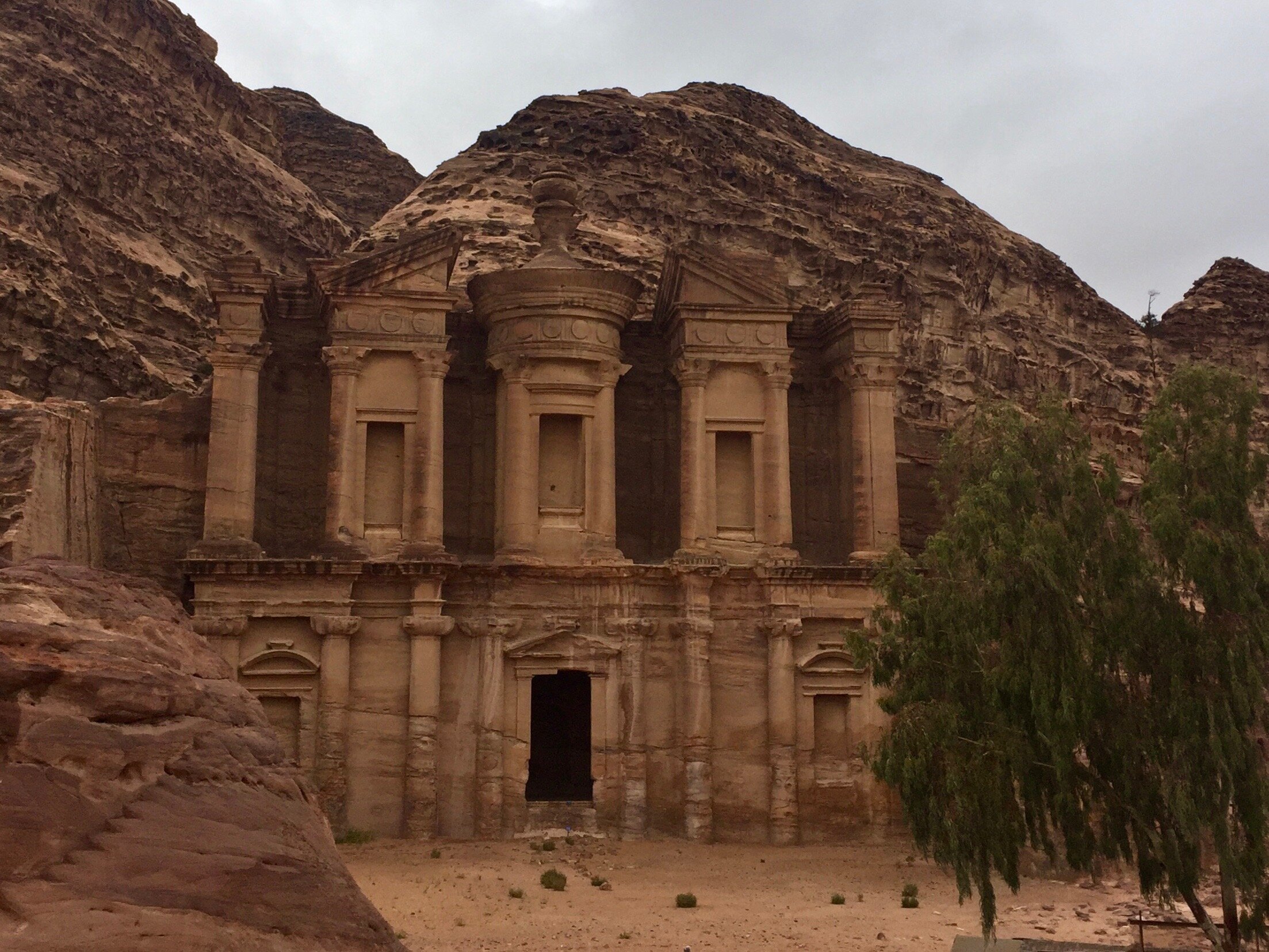 Petra, Jordan: The Monastery