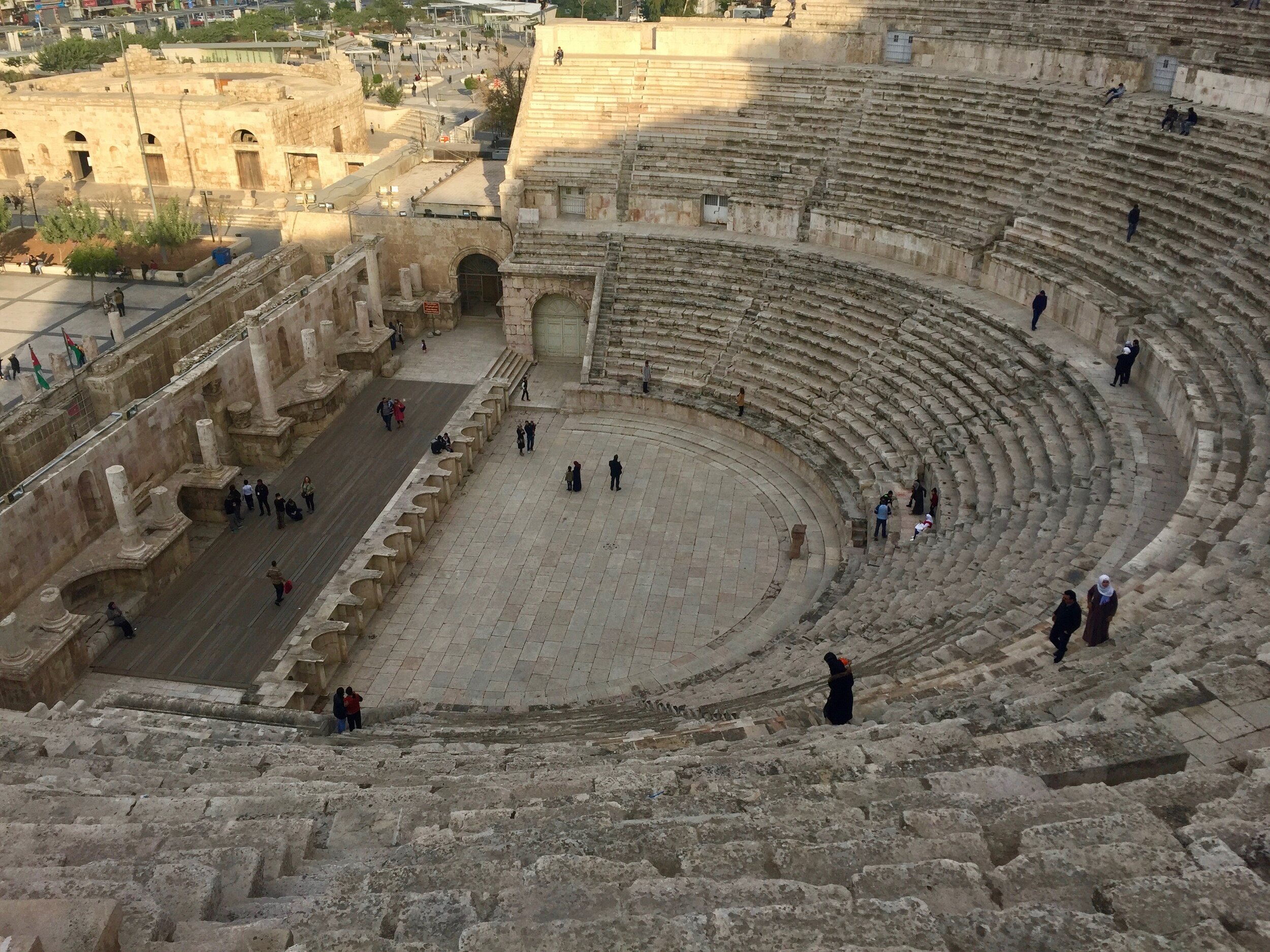 Roman Theatre, Amman, Jordan
