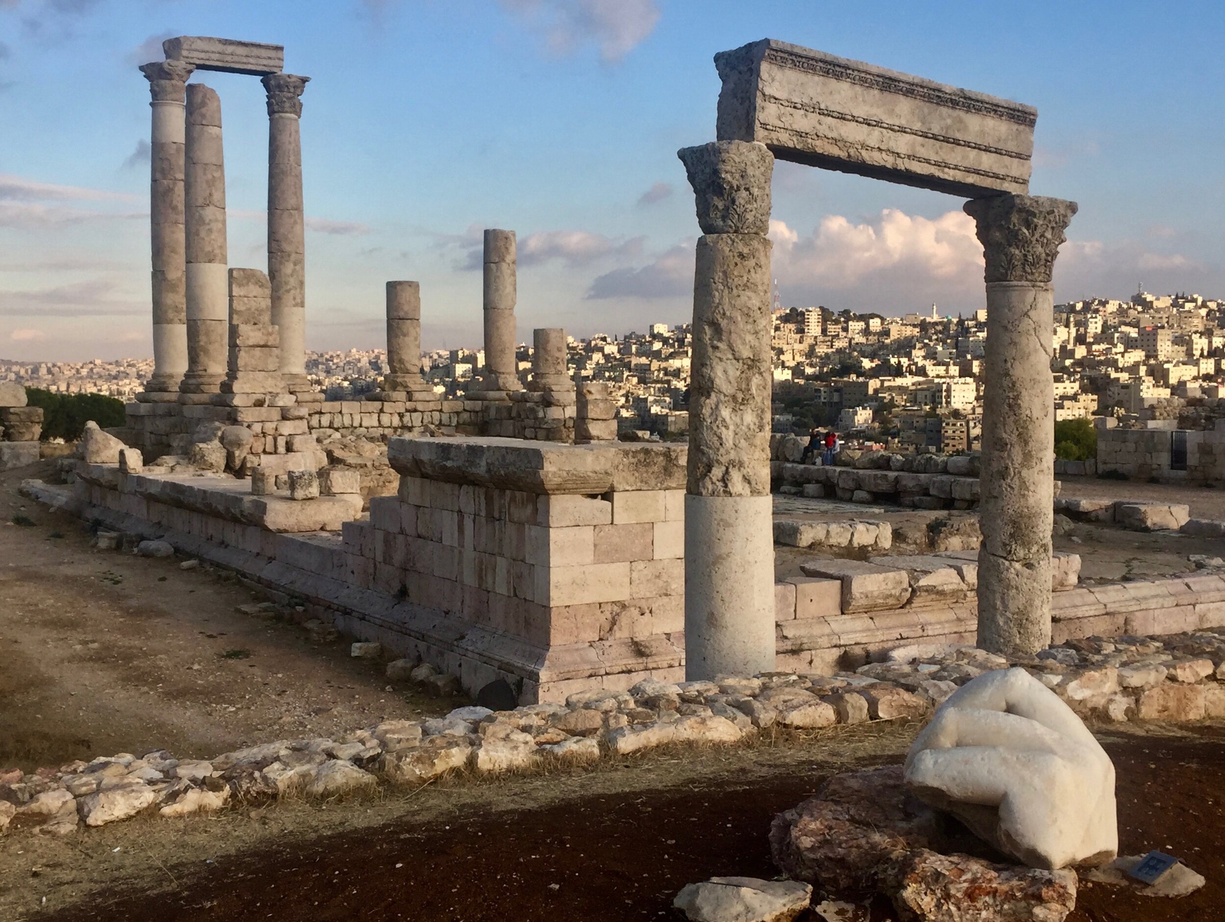 Temple of Hercules, Amman, Jordan