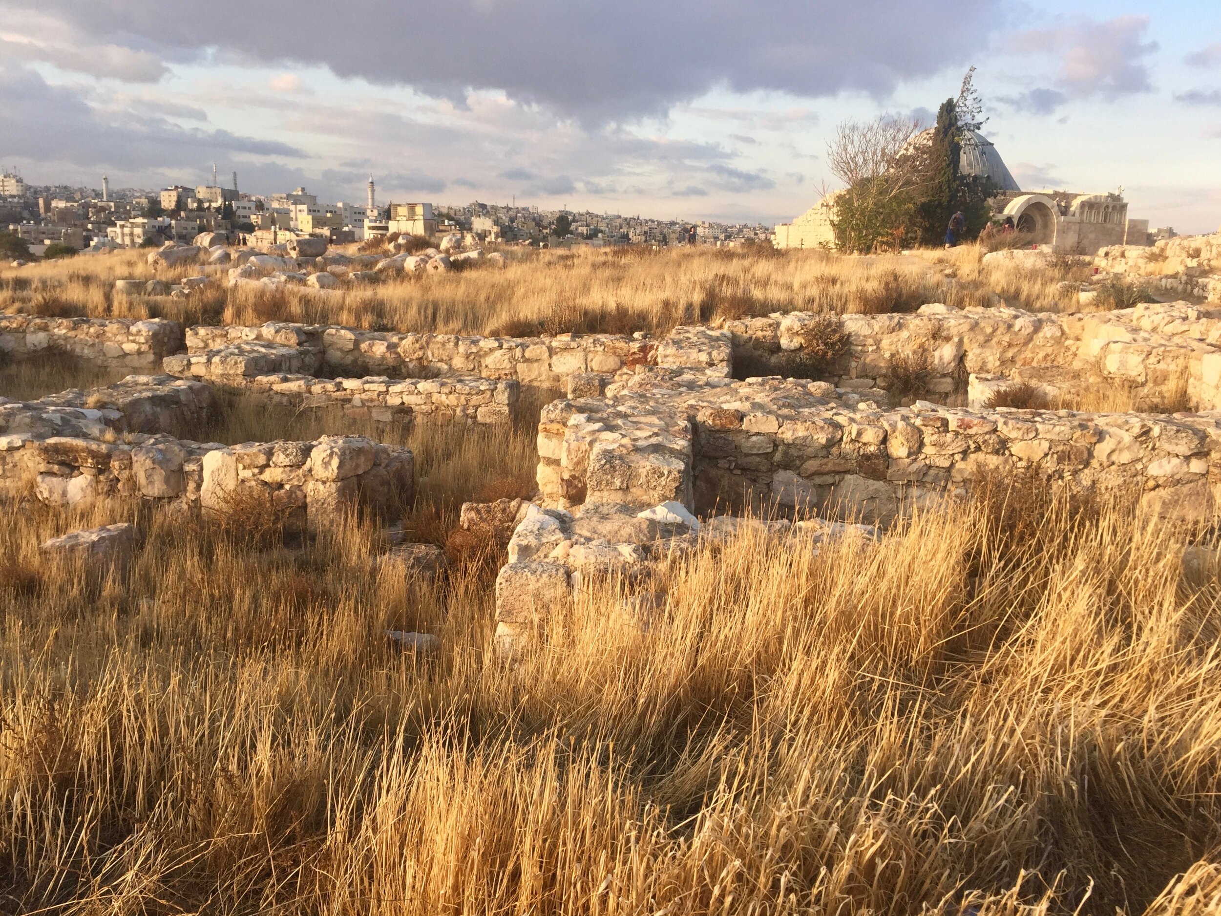 Citadel Hill, Amman, Jordan