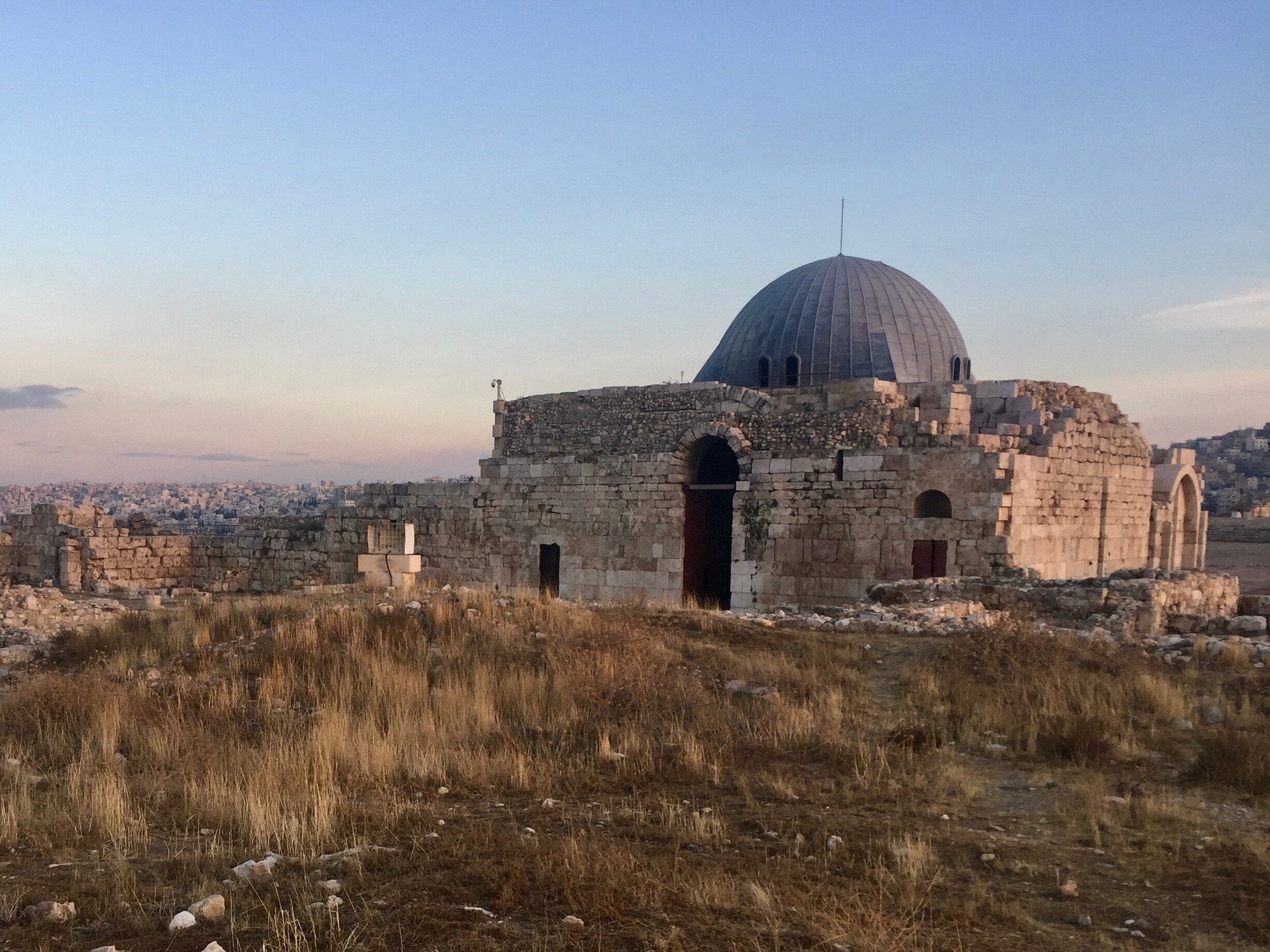 Citadel Hill, Amman, Jordan
