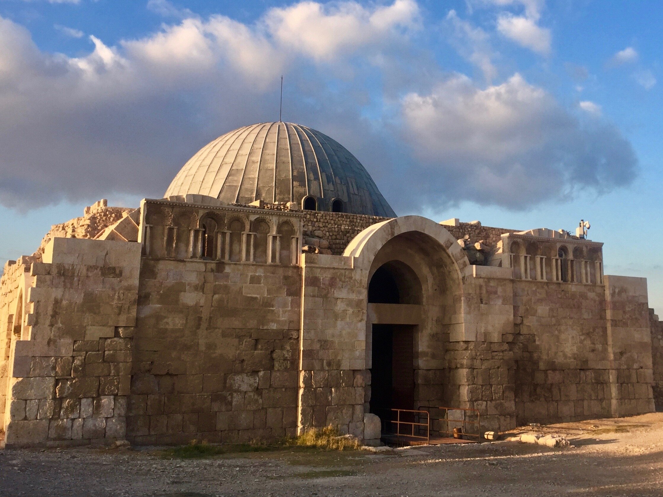 Citadel Hill, Amman, Jordan