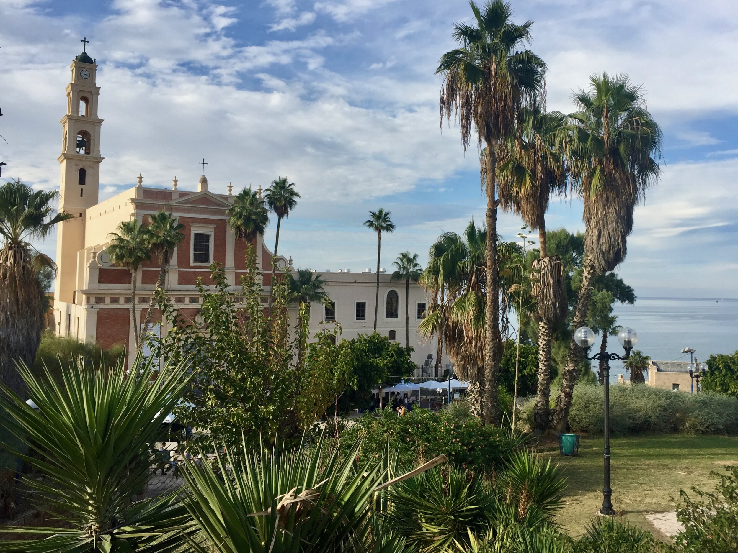 Clock Tower in Jaffa, Israel