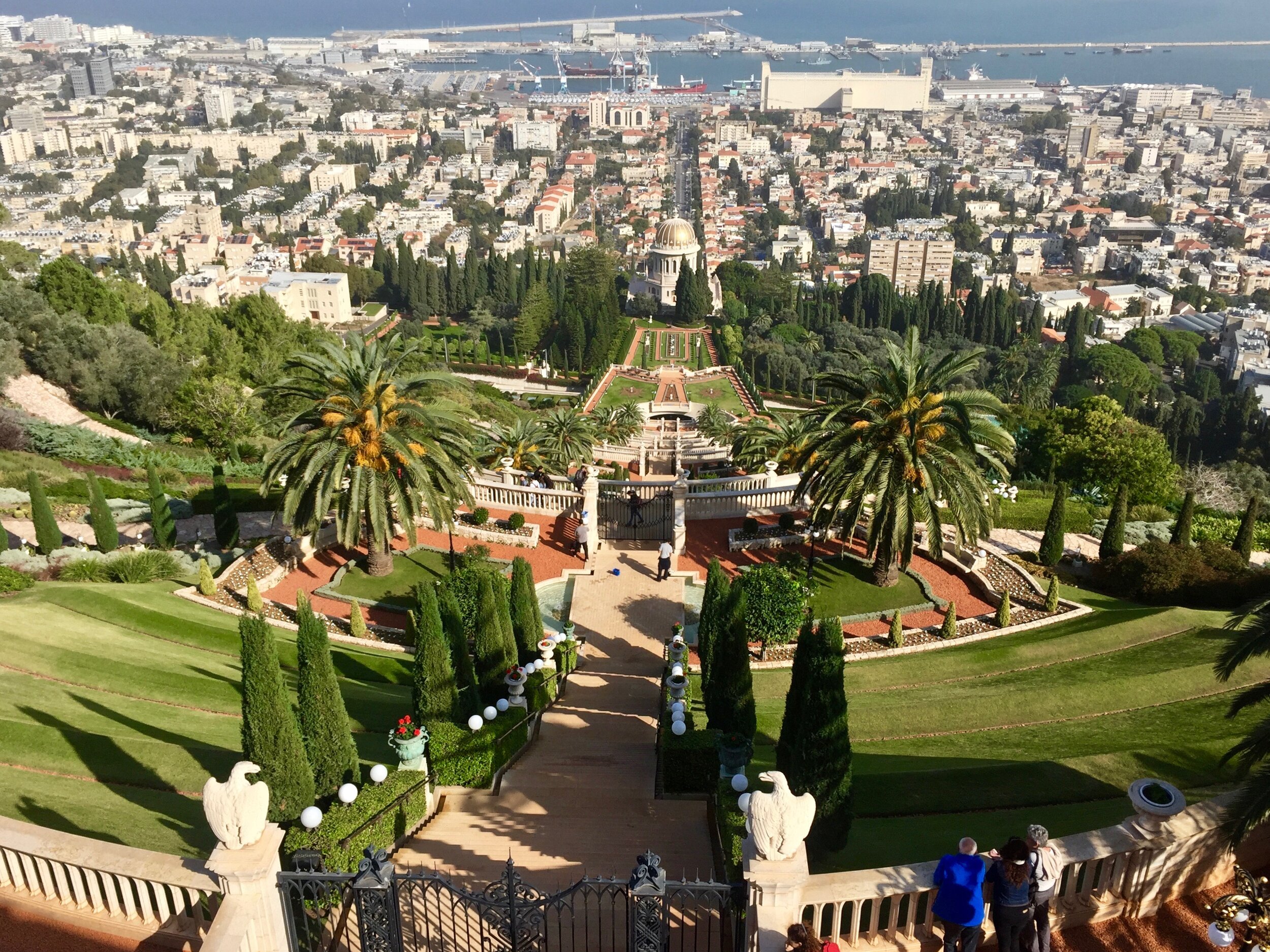 Baha'i World Centre, Haifa, Israel