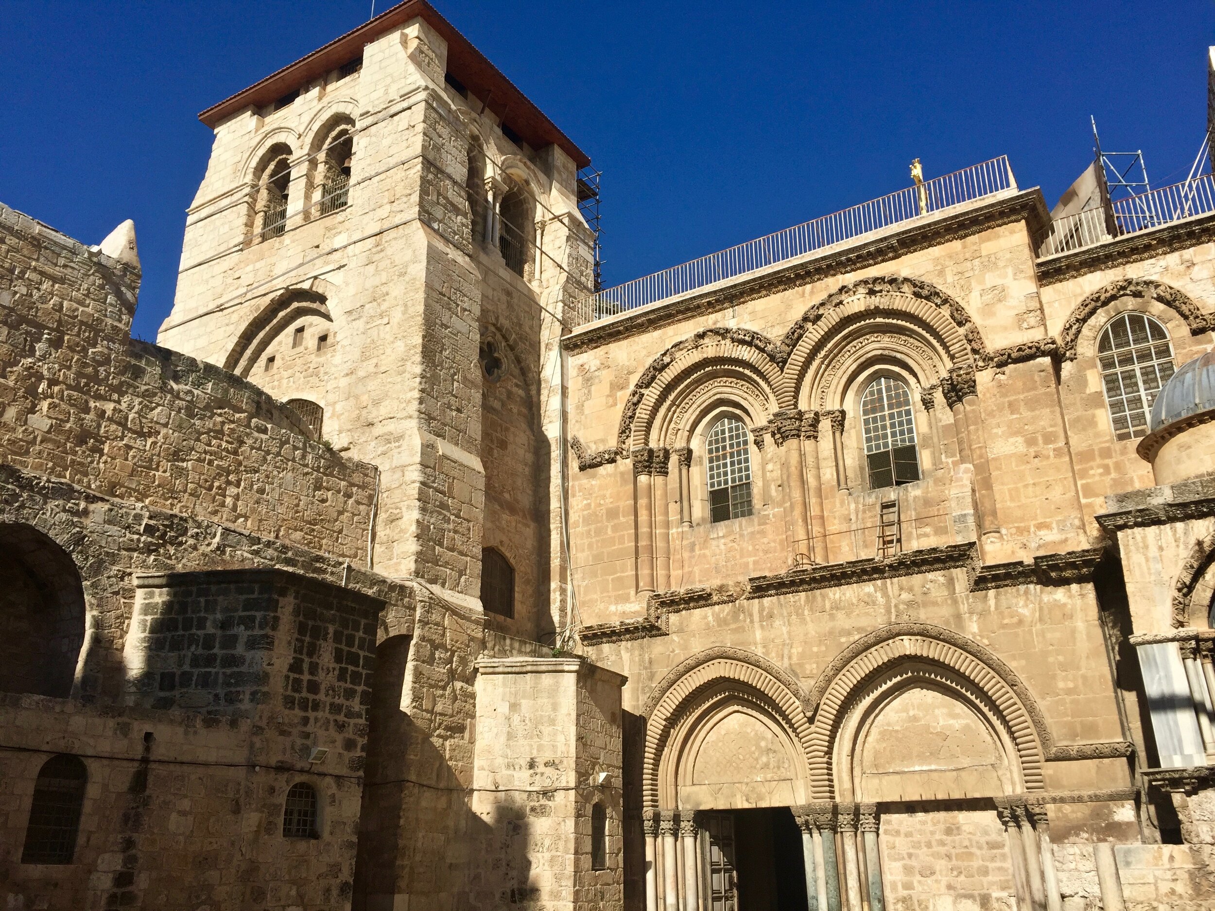 Church of the Holy Sepulchre, Jerusalem, Israel