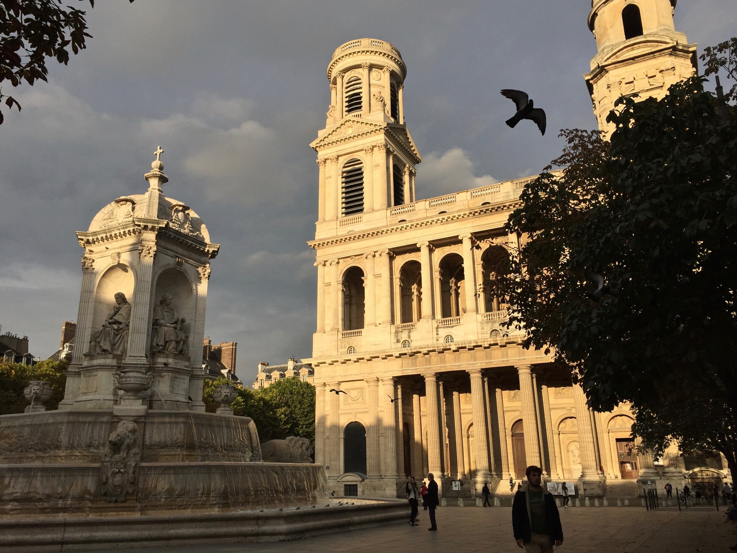 Saint-Sulpice Church, Paris