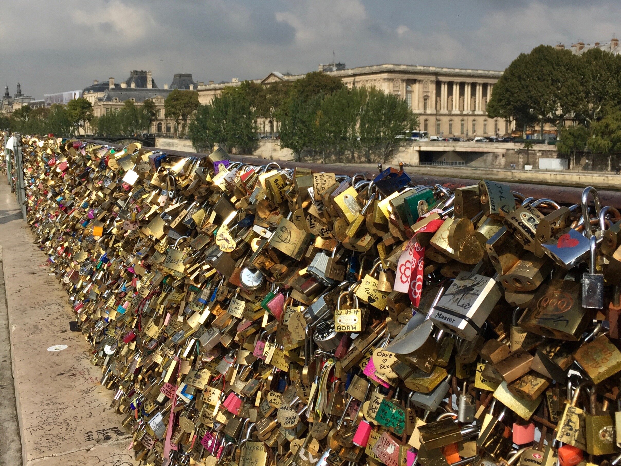 Pont des Arts Bridge, Paris