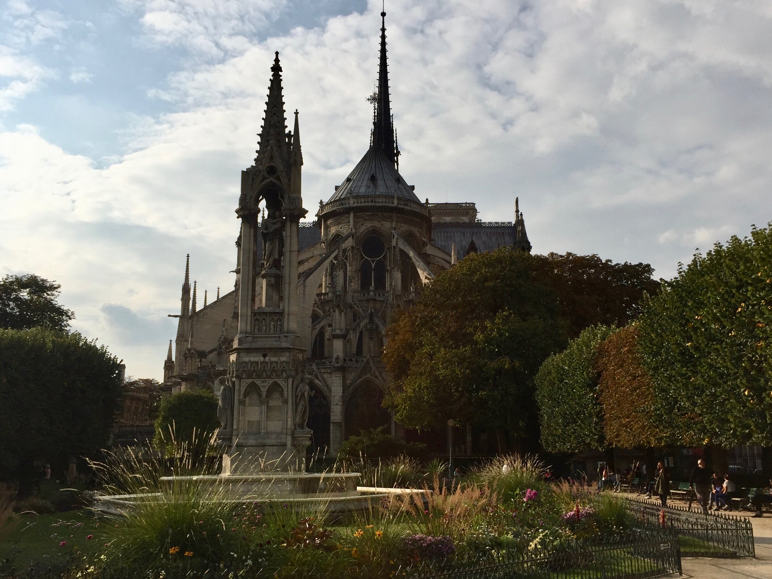 Notre Dame Cathedral, Paris