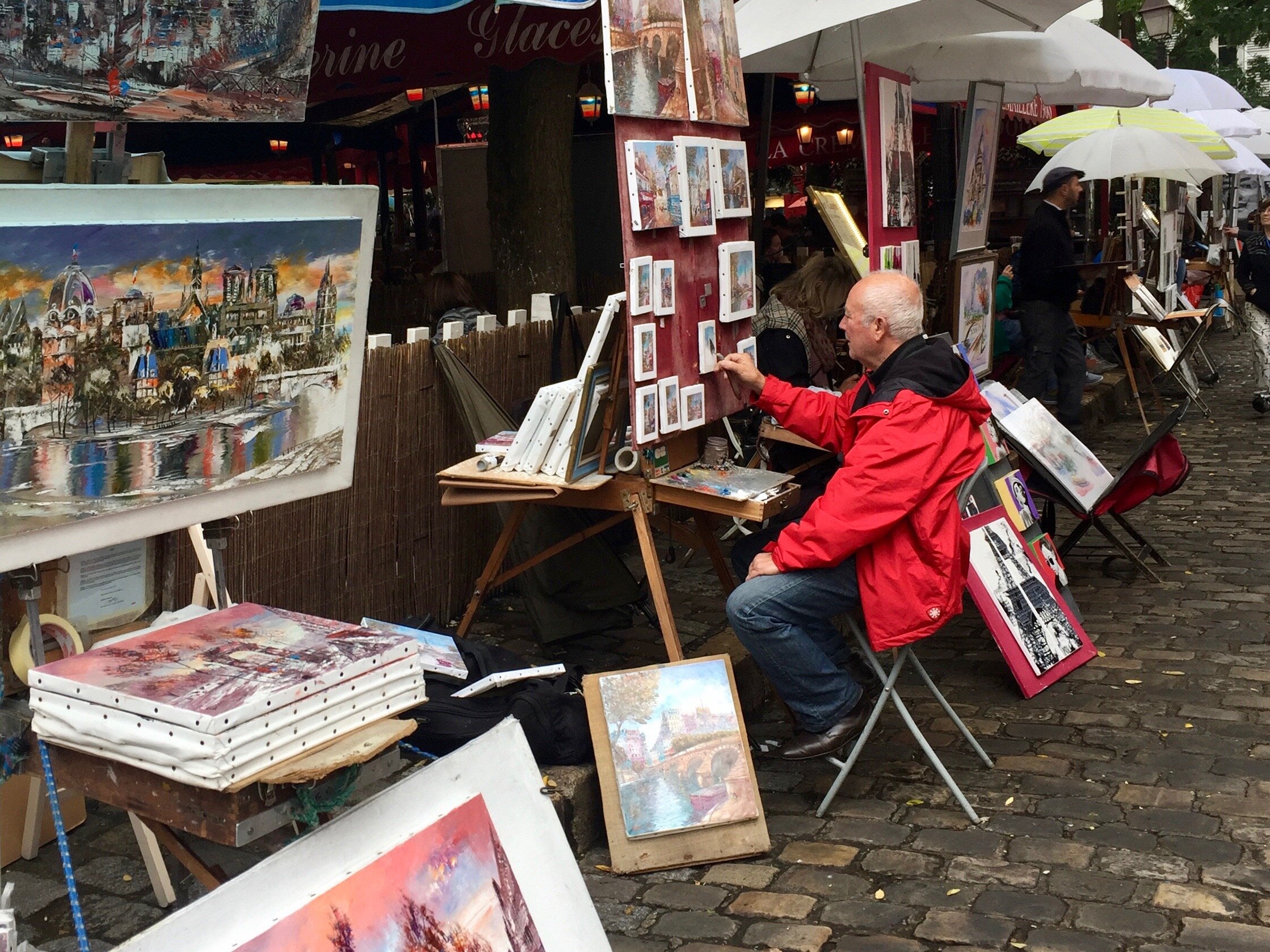 Montmartre, Paris