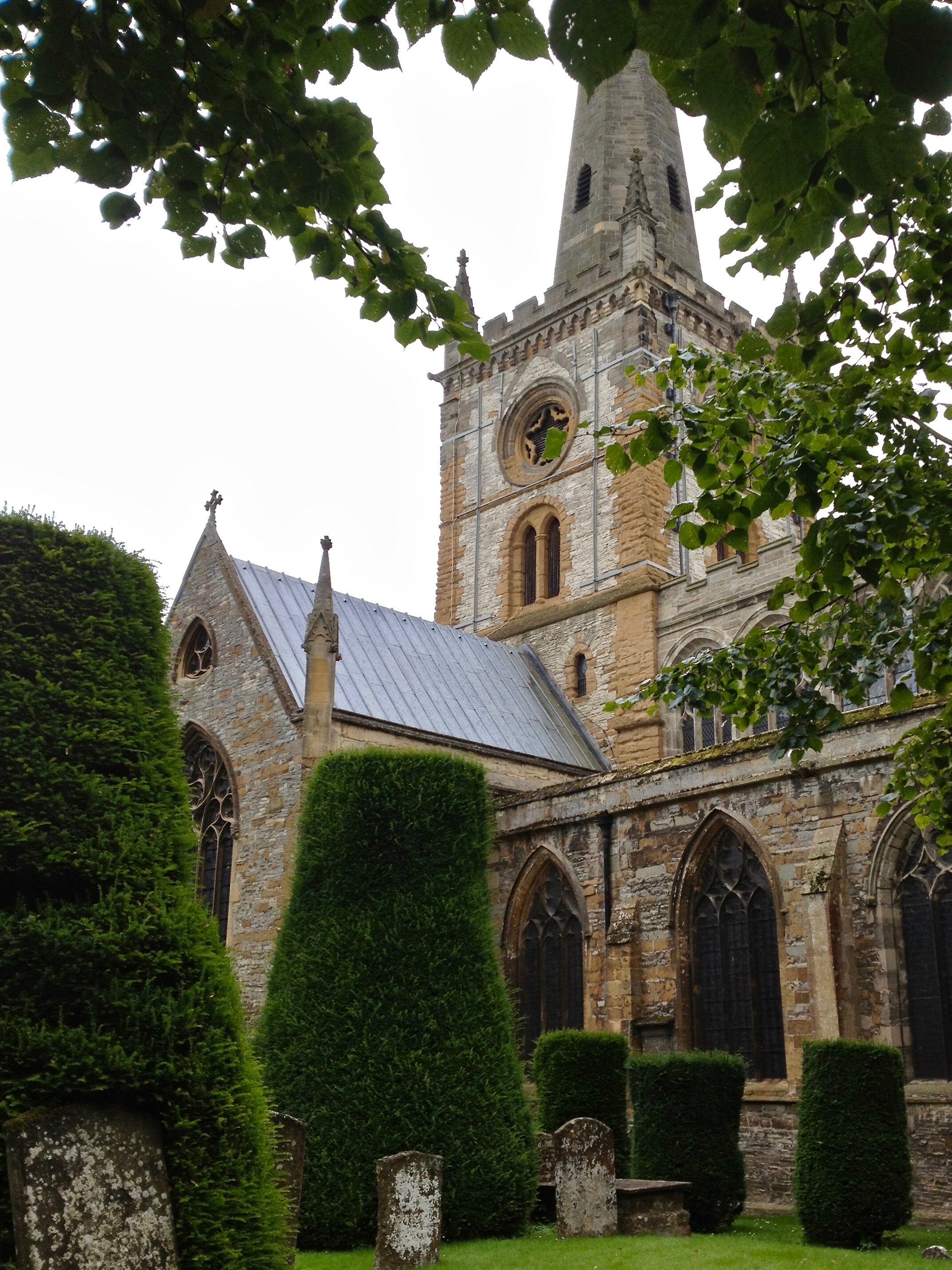 Holy Trinity Church, Stratford-upon-Avon